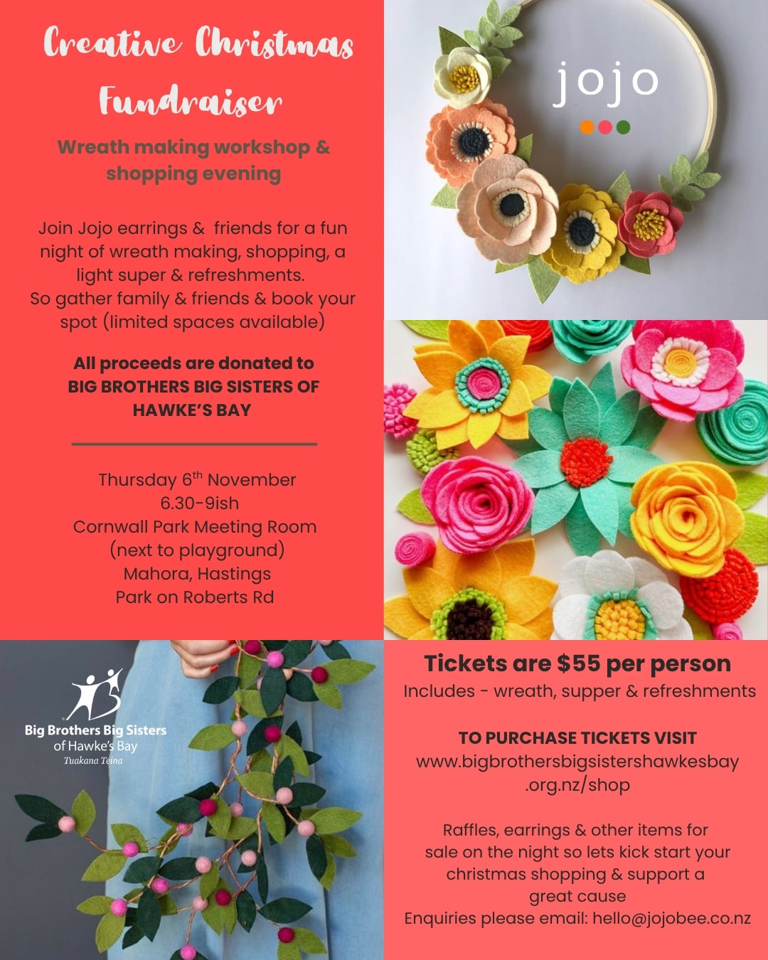 Book you tickets HB ladies!