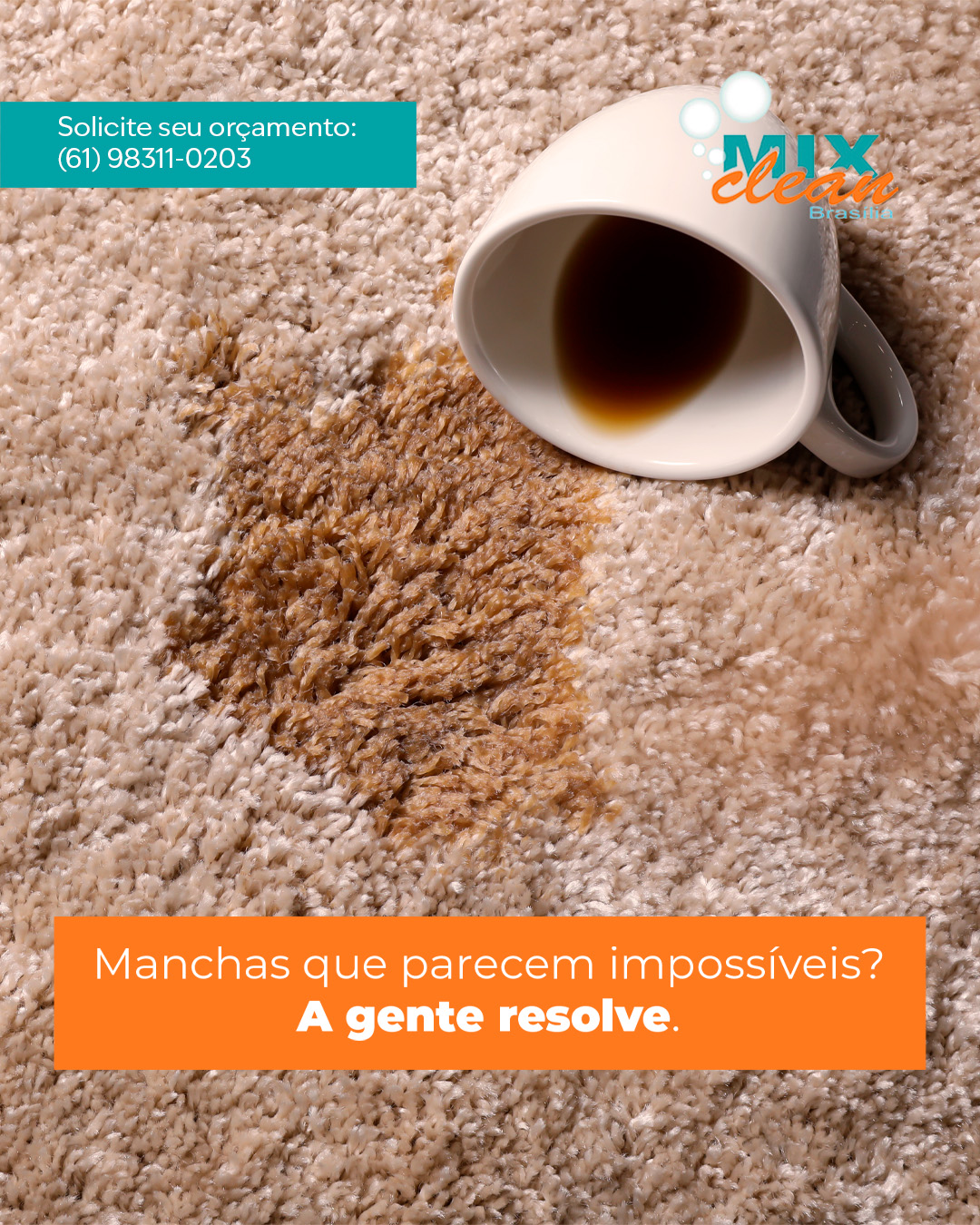 ☕ Manchas difíceis não precisam ser permanentes!
Na Mix Clean, transformamos o que parece impossível em resultados impecáveis.
Utilizamos técnicas profissionais e produtos biodegradáveis, que removem até as manchas mais resistentes — sem danificar as fibras do seu tapete ou sofá.
✔️ Remoção profunda de manchas
✔️ Neutralização de odores
✔️ Proteção e renovação das fibras
✔️ Resultado visível e duradouro
💎 Porque cada detalhe faz diferença quando o assunto é conforto e bem-estar no seu lar.
📲 Solicite agora sua higienização pelo WhatsApp (61) 98311-0203 e surpreenda-se com o resultado Mix Clean.
#MixClean #LimpezaDeTapetes #ManchasNuncaMais #SofáLimpo #AntesEDepois #LimpezaPremium #CasaLimpaValeMais #CuidadoQueImpressiona #TapeteNovoDeNovo #HigienizaçãoProfissional #BrasíliaDF #LagoSul #LagoNorte #ParkWay #JardimBotânico #NoroesteDF