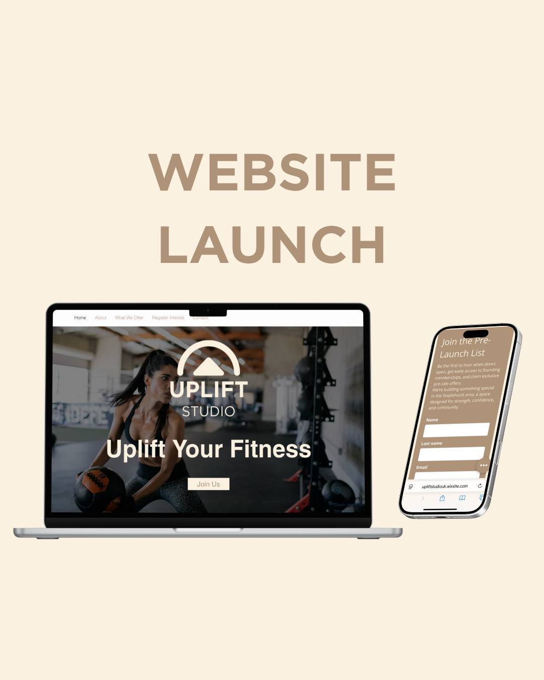 It’s live!
The Uplift Studio website is officially up and running. Your new home for everything fitness, community, and confidence.
Check it out by clicking the link in our bio, explore what’s coming, and join the pre-launch list to be part of something special from day one.
#upliftstudio #staplehurstfitness #kentpt #hybridcoaching #ladiesthatlift #communityfitness #personaltraining #strongertogether #gymlaunch #smallgrouptraining #onlinecoachingbusiness #fitnessjourney #tonewithtom #upliftyourself #kentwellness