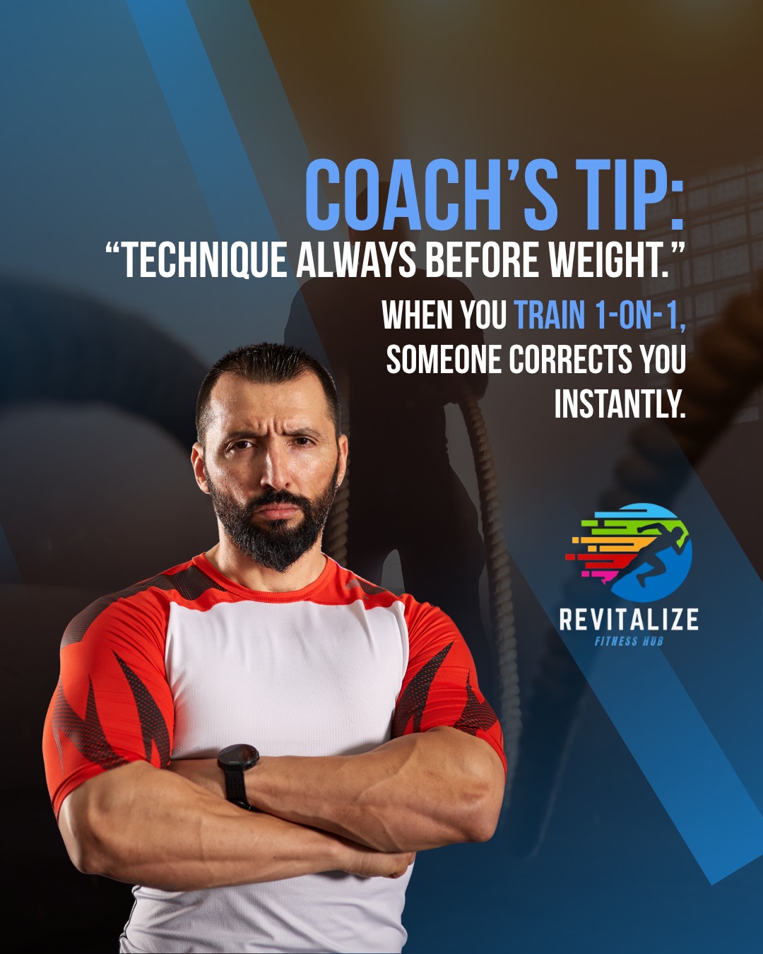 💥 Do it right, do it safe, do it with results. With proper form, you not only prevent injuries but also build strength that lasts.
Training smart is the foundation of training hard.
#CrossFitCoach