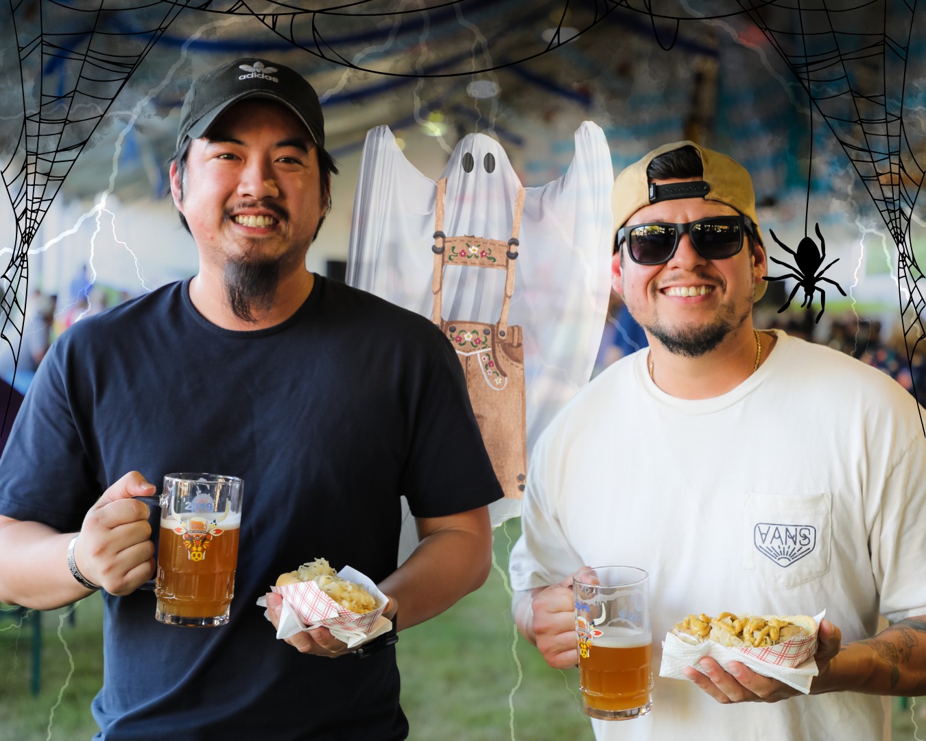 BOO-ze, Brats, and the BEST Prost y’all! 🌭🍻
Happy Halloween! 👻