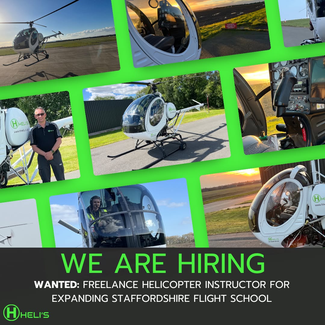 Christmas is coming… and if you’re dreaming of something bigger than mince pies and mistletoe, how about a new adventure? We’re on the lookout for skilled instructors to join our growing team at Tatenhill Airfield. If you’ve got the experience, passion, and patience to guide new pilots, we’d love to hear from you.
And for everyone else? If a career change isn’t on your list, how about ticking off helicopter flying instead? Treat yourself, or someone special, to a Helicopter Trial Lesson this Christmas. Because experiences beat socks every time.
Apply or book at https://www.hhelis.co.uk
#HelicopterJobs #AviationCareers #HelicopterTraining #TatenhillAirfield #HHelis #GiveTheGiftOfFlight #ChristmasCountdown #FlyWithUs