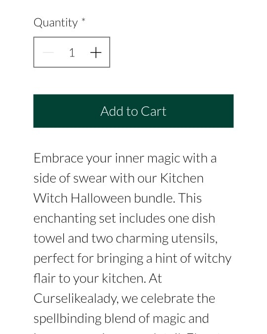 Kitchen Witch Halloween bundles. Only 5 left $9 each!
#curselikealady #kitchenwitch #witchplease