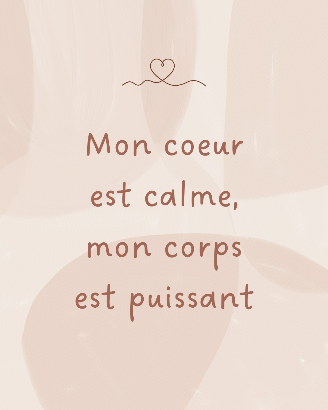 Je reviens (comme une fleur 🌼) avec un nouveau mantra : "mon coeur est calme, mon corps est puissant".
Dans la naissance, il n’y a rien à dompter, seulement à accueillir. La puissance n’est pas dans l’effort, elle est dans la confiance.
Celle du corps qui sait. Et celle du cœur qui écoute.
Priscille | Mama Nest
🌾 Doula
🌸 Pour une maternité informée et une parentalité sereine