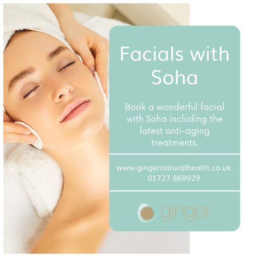 Facials with Soha a skilled therapist specialising in rejuvenating, non invasive face and body cosmetic procedures. Book online or call 01727 869929, give your skin the treat it deserves.
#facials #facialrejuvenation #antiagingskincare