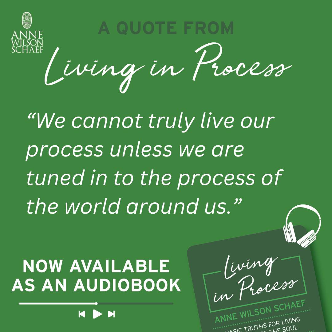 "We cannot truly live our process unless we are tuned in to the process of the world around us." #livinginprocess #tunedin #spiritualawakening