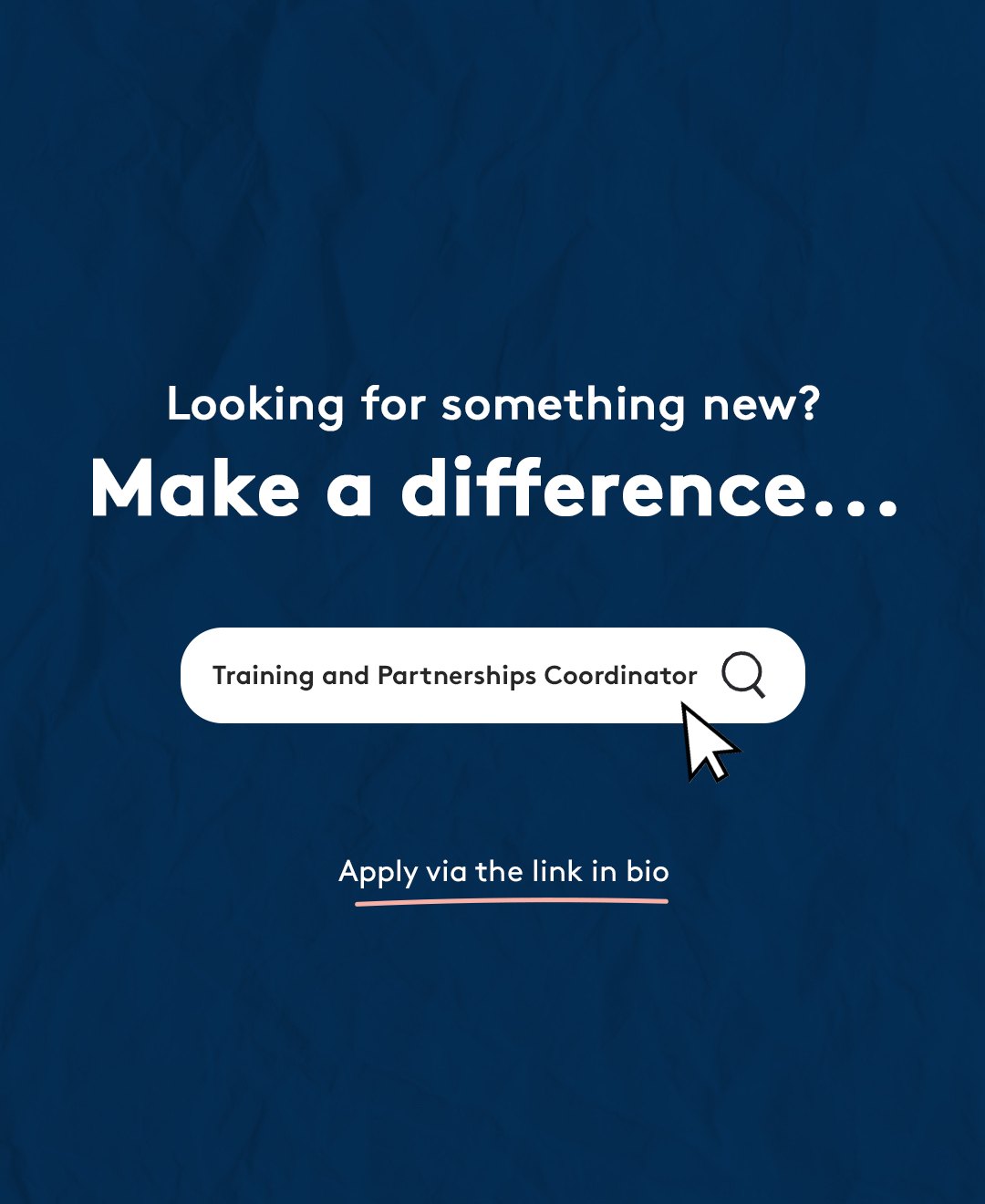 Join our team! 🚨
Now's your chance to become part of the movement to end mental health stigma.
We’re looking for a passionate, organised, and proactive Training & Partnerships Coordinator to join our team at Chasing the Stigma. 💙
You’ll help deliver our Ambassador of Hope training, support partners across the UK, and play a vital part in connecting people to life-changing mental health support through our Hub of Hope. ☀️
What we offer:
- £27,000 salary
- 28 days’ annual leave + bank holidays + your birthday off
- Flexible, hybrid working
- Pension scheme
- Cycle to Work scheme
- Supportive, purpose-driven team culture
You don’t need charity experience, we’re looking for the right attitude, transferable skills, and a genuine commitment to our mission.
Deadline for applications: 12 noon, 30th October 2025
👉 Apply here, come and be part of something special: visit the link in our bio!