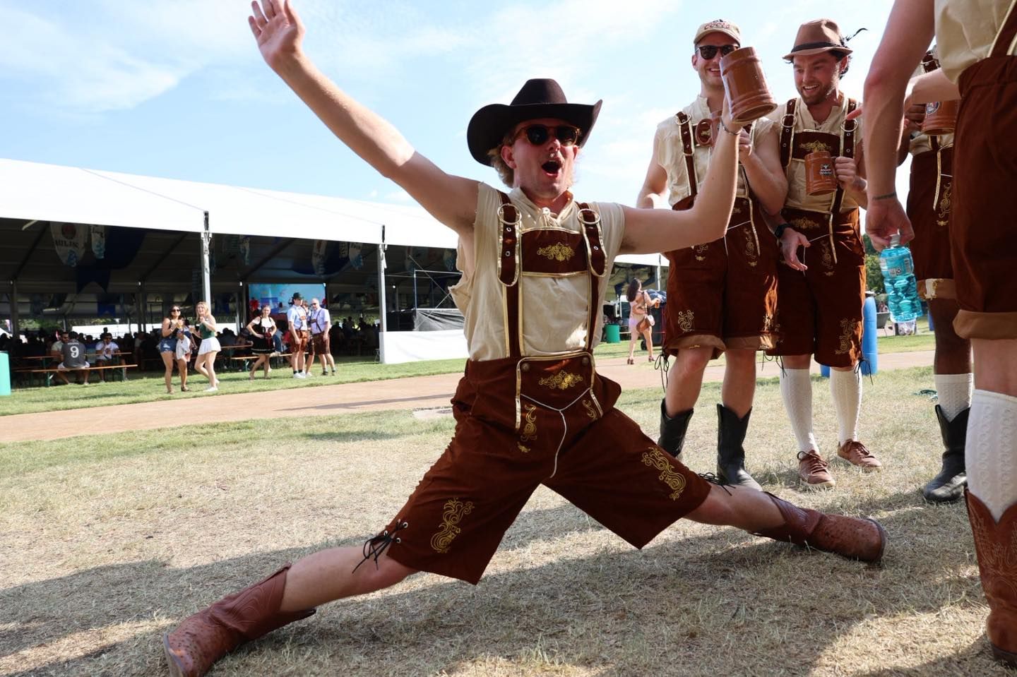 We heard brown suede is really on trend this fall — NAILED IT!😉