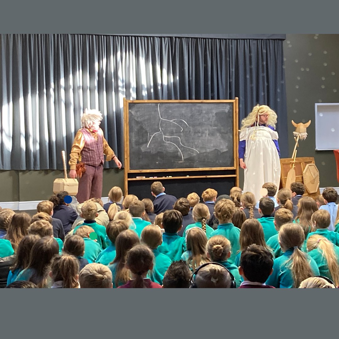 2 amazing performances yesterday from Silly History Boys Show and Rubbish Shakespeare Company for our inaugural Theatre for Schools event.
Let's do it all again today!! Another 400+ children and staff are joining us!
#schools #theatre #community #lovehorbury