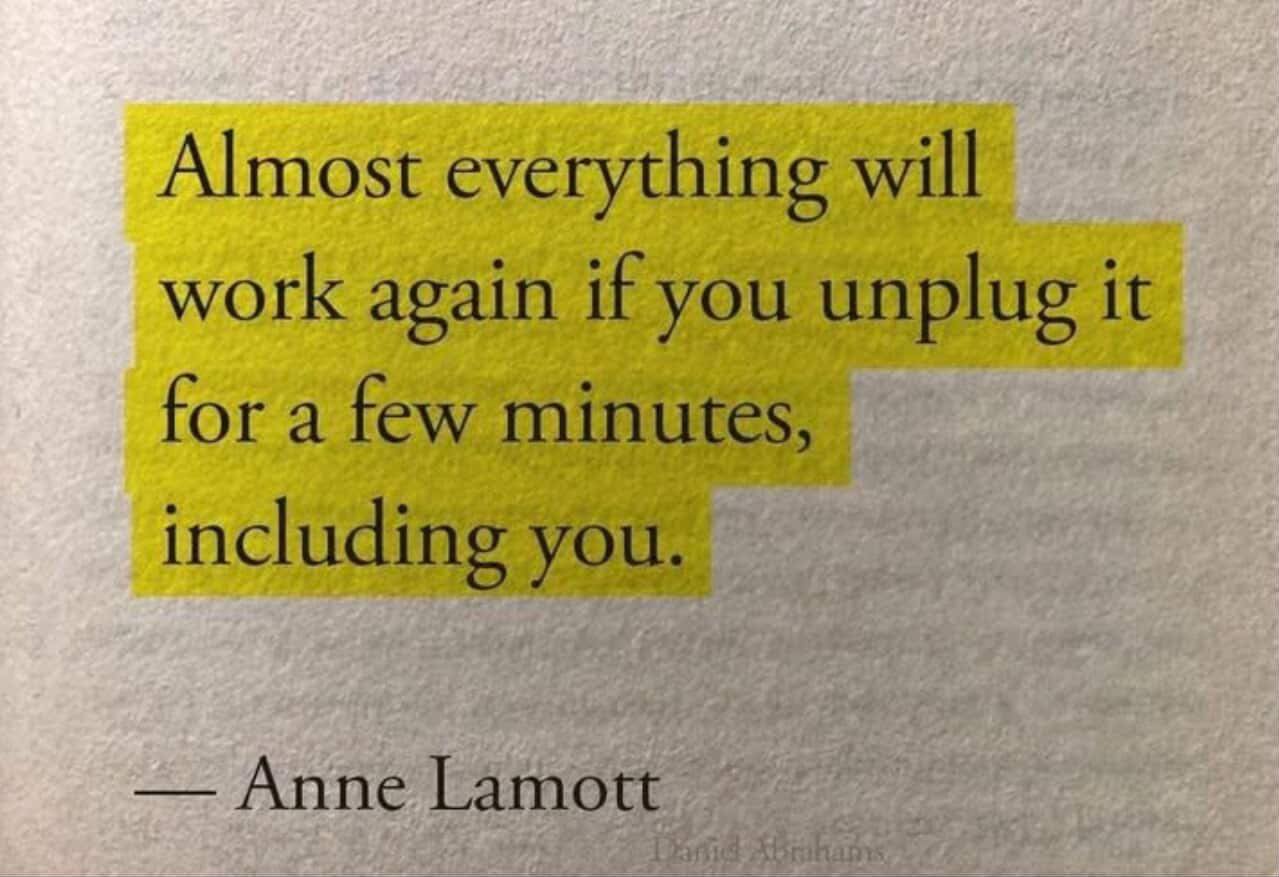 It’s 10am.
I’ve already used up most of my day’s Social Media time allocation, sending ridiculous memes to friends, instead of doom-scrolling or getting overwhelmed or triggered.
Perfect.
See ya tomorrow.
I’ll leave you with this…🙏🏼💙