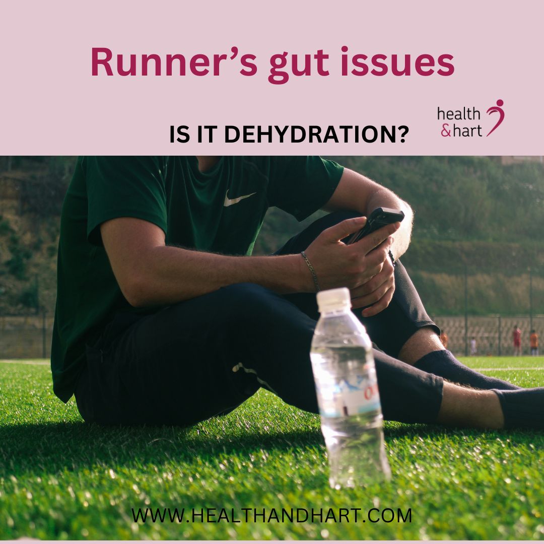 Sick of gut cramps ruining your runs? It might be dehydration, not just what you eat.
When you run, your body sends blood to your muscles and skin, not your digestive system. Combine that with not enough fluids, and your gut can struggle:
- Reduced blood flow â slower digestion â bloating, cramps, nausea
- Less water in your intestines â harder stools, constipation
- Electrolyte imbalances â stomach upset, poor nutrient absorption
Signs your gut isnât happy mid-run include cramping, bloating, urgency, or irregular bowel movements.
#runner #running #stomachcramp #ibs
