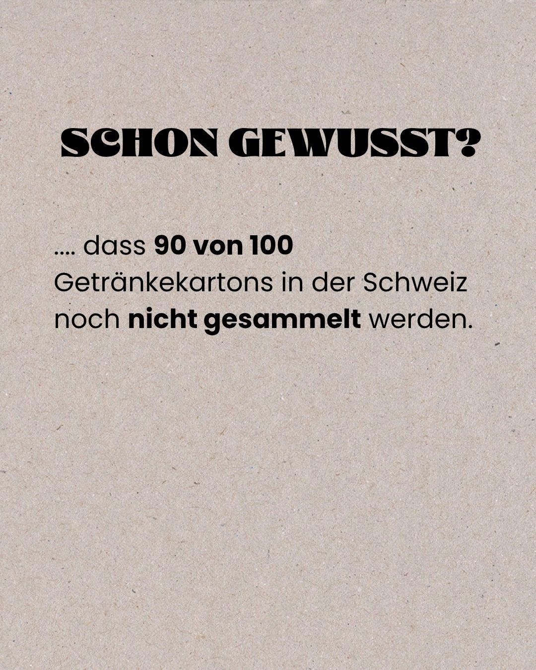 Schon gewusst? Schreib’s uns in die Kommentare! 💬
#RecyclingTipps #Nachhaltigkeit #Umweltschutz #ZeroWaste #GreenLiving #SchweizRecycelt #SchweizNachhaltigkeit #Getränkekarton #GetränkekartonRecycling #70ProzentGetränkekarton #Getränkekartons2030