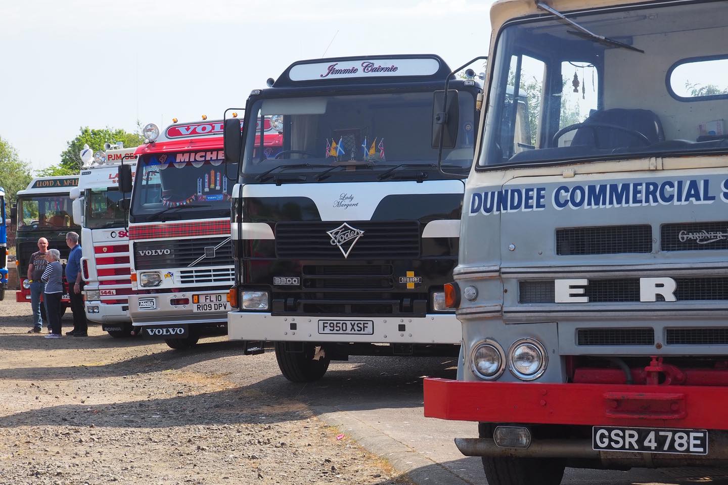 🚚 ❤️ We’re taking a look back at one of our biggest events of the year – Loads o’ Lorries!
Held earlier this year at Dundee Museum of Transport, the day brought together an incredible line-up of modern and vintage lorries, trucks and other large vehicles.
From classic workhorses to today’s impressive heavy haulers, there was something for everyone to enjoy!
A huge thank you to all the owners who brought their vehicles along, and to everyone who visited and helped make the event such a success.