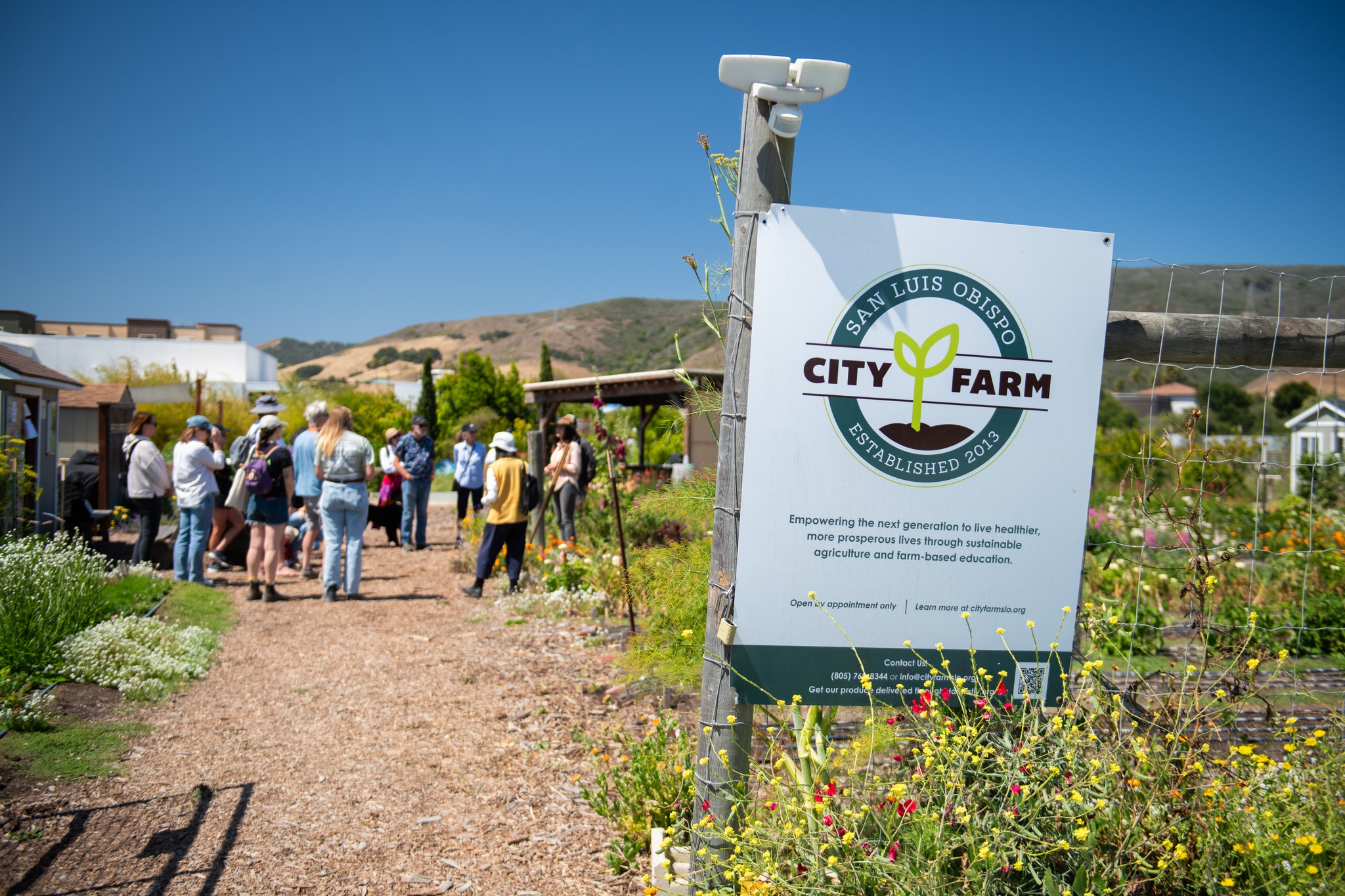 ๐๐๐ Critters Large and Small! ๐๐๐
Come to our Community Farm Tour to meet everyone from our tiny composting worms to our flock of Navajo Churro sheep! Kids love saying hi to the chickens, and grown-ups enjoy learning how every creature plays a role in our healthy farm ecosystem. ๐ฟ
๐
Next Tour: Saturday, November 1, 9:30 AM
โจ Free to attend, donations are welcome!
๐ Register here at the link in our bio!
#CityFarmSLO #CommunityFarmTour #FarmAnimals #PettingZoo #FamilyFun #SLOtogether #CentralCoast #RegenerativeAgriculture