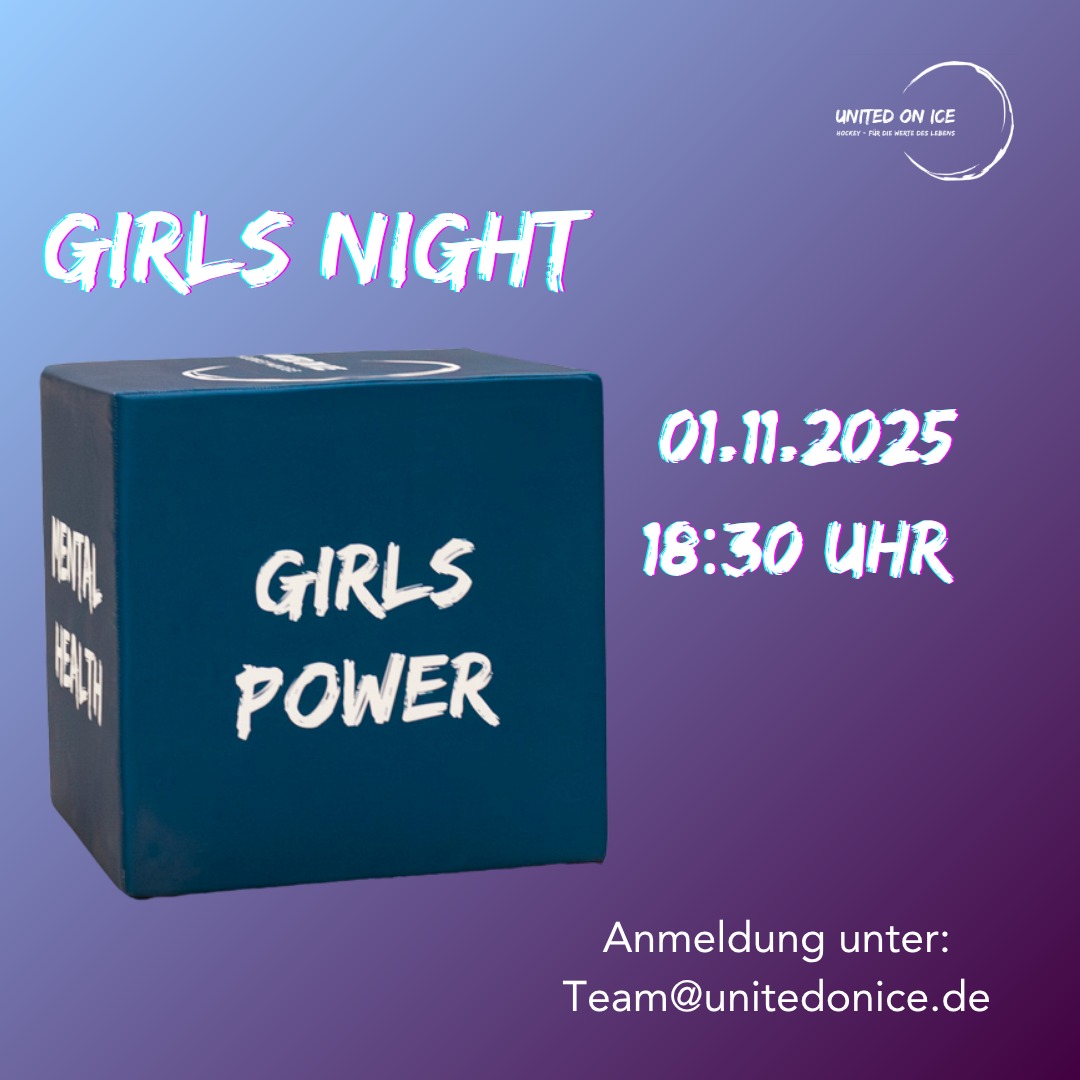 Meldet euch einfach kostenlos unter Team@unitedonice.de an. Falls ihr eine Ausrüstung braucht, schreibt gerne eure Größen mit rein.
#fürdiewertedeslebens #teamunitedonice #mädcheneishockey