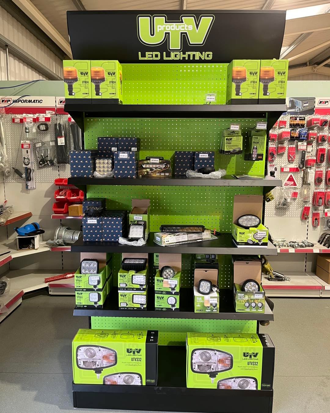 We have newly appointed dealers for #utv products LED lighting 💡🆕, please look in or ☎️ call for prices and availability 👍