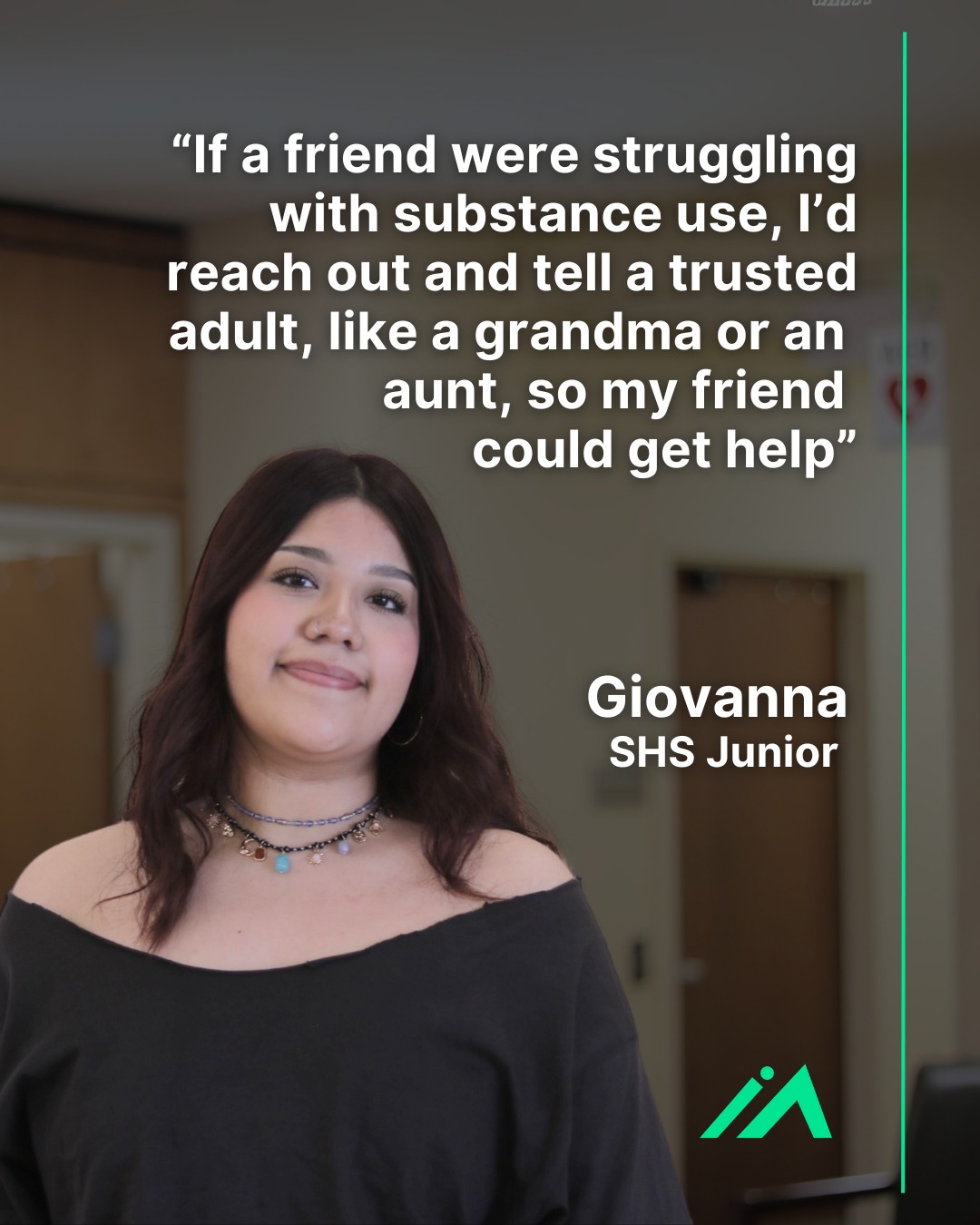 Giovanna’s words are a reminder that we don’t have to face these challenges alone.
Asking for help and leaning on the adults we trust can make all the difference.
For more information and for more resources, please visit ichoosemyfuture.org
#drugfree #opioidcrisis #summitcounty #awareness #sober #community #support #endoverdosecaption