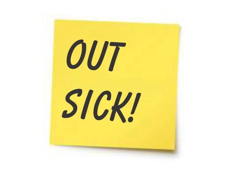 Good morning! We just wanted to let you all know that we will be closed today and plan to reopen tomorrow morning.