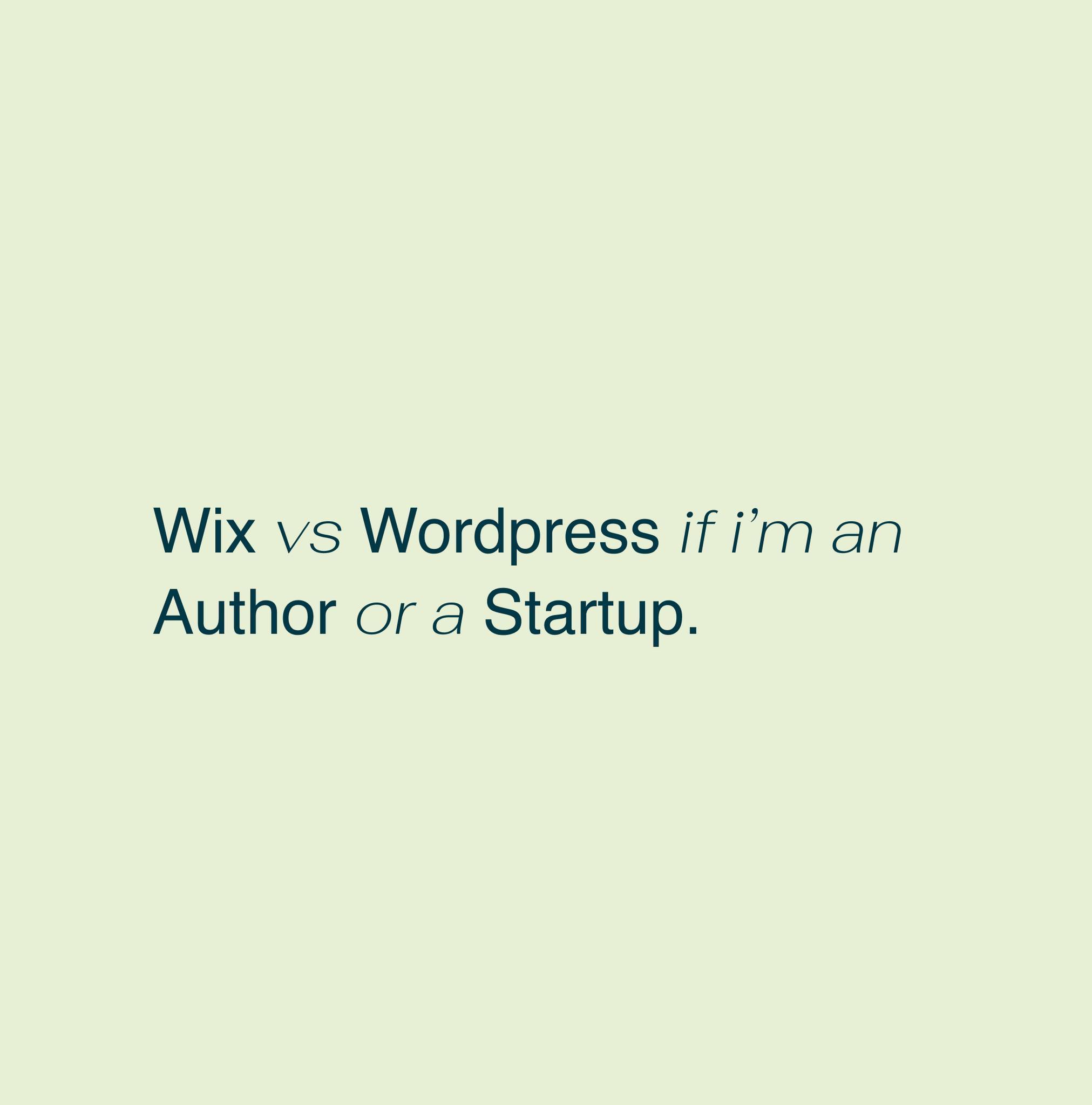 Choosing the right platform for your website can feel overwhelming… we get it. ✨
After helping many authors and startups, here’s what we’ve learned when it comes to Wix vs WordPress.
Wix = simple, all-in-one, low stress. Great if you want to focus on content without the tech hassle.
Wordpress = flexible, robust, and fully customisable. Ideal for those who want complete control and are comfortable with a more hands-on approach.
If your time or budget is tight, it can be the difference between struggling with your website… and having a website that actually works for you.
Need help choosing? Get in touch or read more about it in our Design Stories (link in bio) ✨
#AuthorWebsite #websitedesignperth #WebDesignForAuthors #DigitalMarketingForAuthors #AuthorBranding #CreativeEntrepreneurs