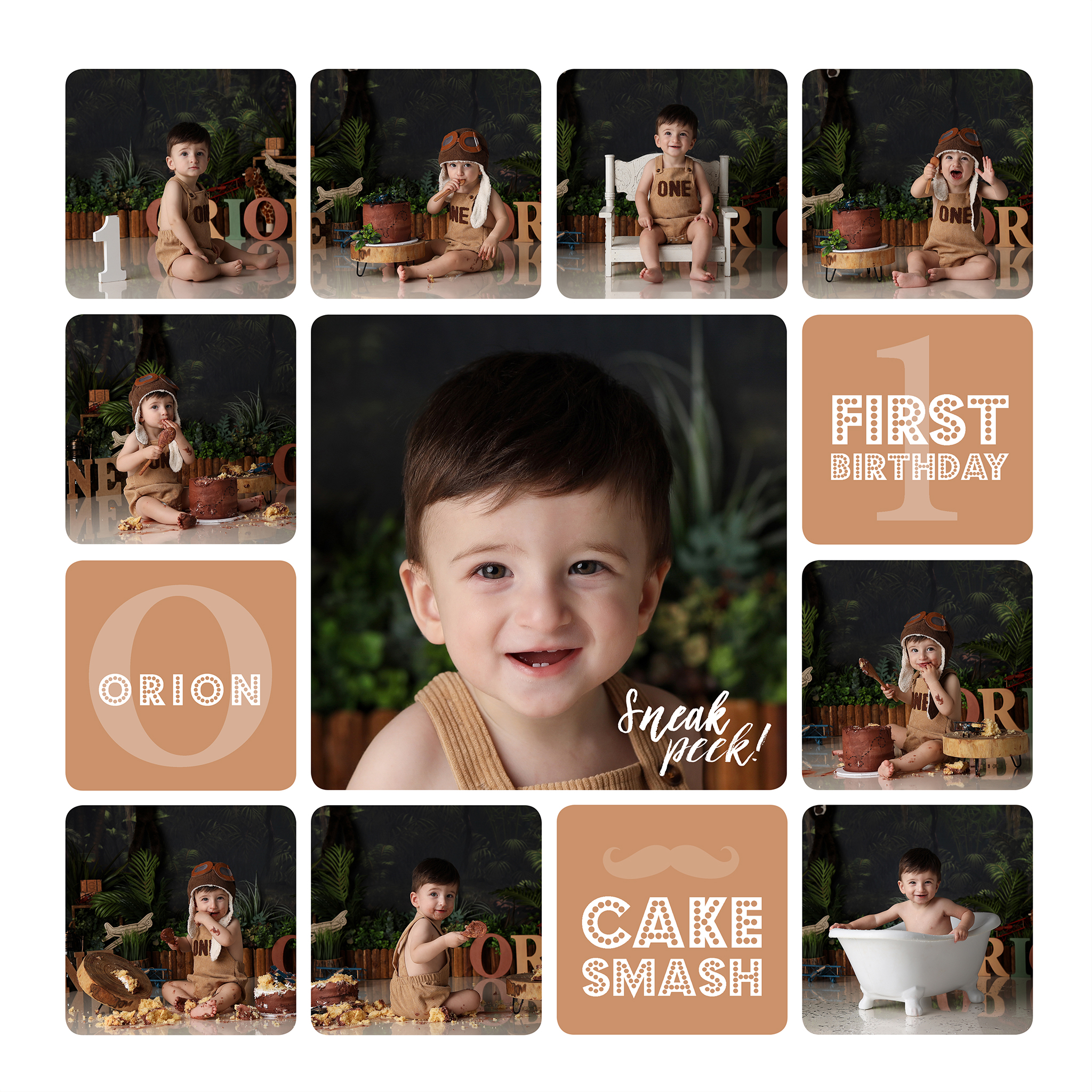 Meet Orion — Officially Promoted to Captain of Chaos.
His Mission? Fly straight into the jungle, locate a suspiciously delicious chocolate cake, and destroy it like a tiny, sugar-fuelled tornado. With his aviator hat on, he took one look at that cake and basically said, “Tower, this is Orion — permission to smash?”
Permission Granted. The icing explosion that followed was nothing short of spectacular.
He navigated through tropical palms, cheeky animal friends, and one extremely nervous vintage suitcase. I’m convinced David Attenborough would narrate his every move.
Cake demolished? ✔️
Bath splashdown? ✔️
That adorable grin that could melt metal? Absolutely.
Orion, thank you for proving that the cuter the pilot, the bigger the frosting disaster. Same time next year? This jungle needs a sequel. ✈️🌴✨
#alanataylorphotography #cakesmashmelbourne #melbournebabyphotographer #firstbirthdayphotoshoot #jungletheme #clydebabyphotographer #cutebabiesofinstagram 🎂🪂
Melbourne’s Leading Newborn, Baby and Cake Smash Photographer – Book Early!
www.alanataylorphotography.com.au
Gorgeous Cake by @Procrastibakery & Eatery
https://www.facebook.com/profile.php?id=61558649999526
📅 Limited Availability Alert! 📅
https://www.alanataylorphotography.com/onlinebookings
- Newborn Photography Melbourne
- Smash Cake Photography Melbourne
- Newborn Photographer Melbourne
- First Birthday Cake Smash Photos Melbourne
- Cake Smash Photography Near Me
- Cake Smash Photos Melbourne
- Newborn Photography Near Me
- Newborn Baby Photographer Melbourne
- Cake Smash Photographer Melbourne
- Affordable Newborn Photography Melbourne
#cakesmashphotographymelbourne #cakesmashphotographermelbourne #babyphotographermelbourne #firstbirthdayphotos #smashcakemelbourne #cakesmashfun #firstbirthdaycakesmash #firstbirthdaysmashcake #smashcakephotographermelbourne #cakesmashphotosmelbourne #newbornphotographermelbourne #newbornphotographymelbourne #babyphotographyideas #cakesmashideas #cakesmashsession #firstbirthdaysmashcake #babysmashcakephotos #babyphotographyprops #melbournemums #melbournebabyphotographer #cakesmashinspo #alanataylorphotography