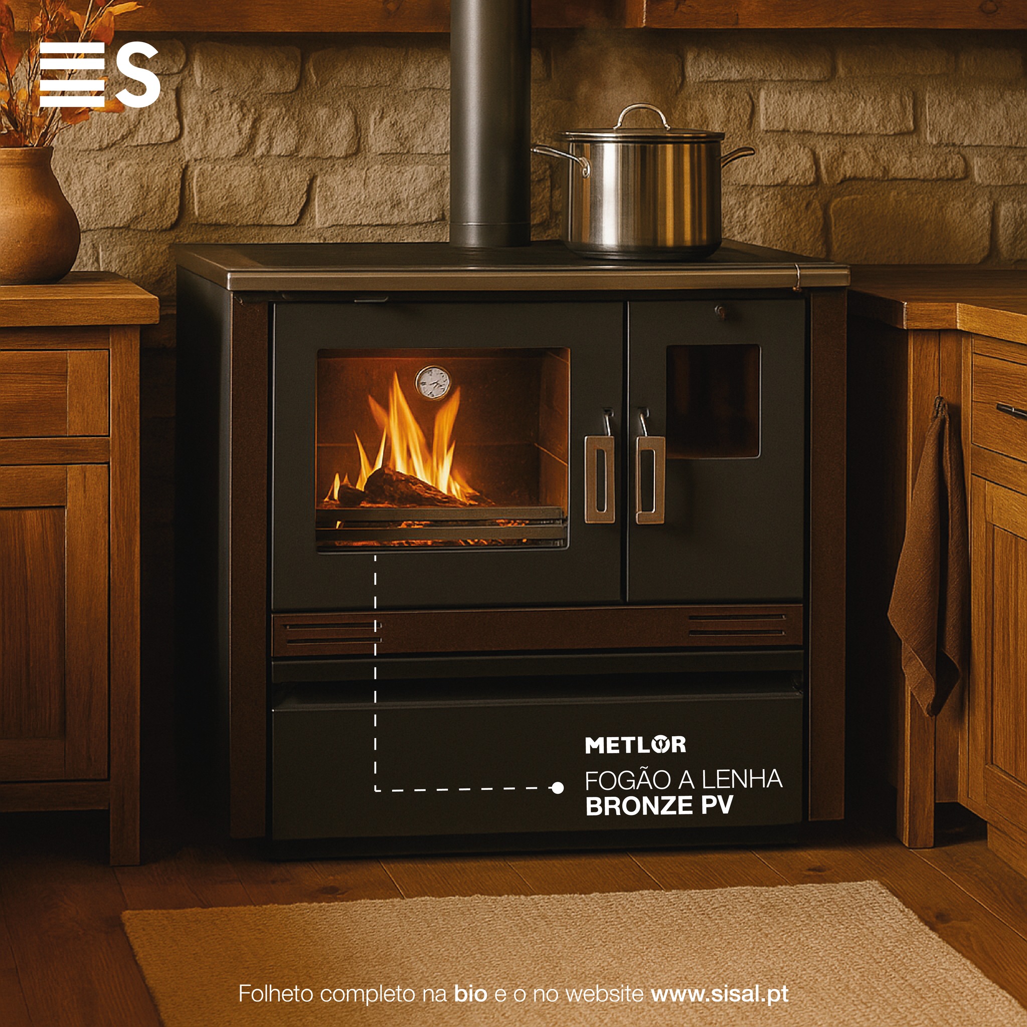 O frio do inverno não é problema quando o calor vem do coração da sua casa ❤️🔥
Com um fogão a lenha como o nosso, cada assado de domingo transforma-se num momento de aconchego e família reunida.
Já imaginou o cheirinho de comida a preencher a casa e todos à volta da mesa? 🥰
#CasaQuentinha #DomingoEmFamília #FogãoALenha #ConfortoEmCasa #CoraçãoDaCasa #OutonoAconchegante