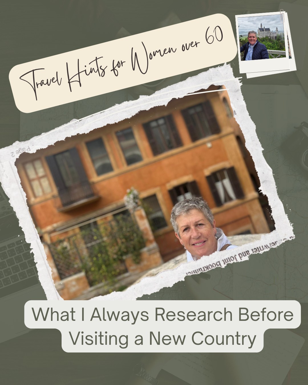 A little pre-trip homework makes every adventure smoother! From visas to local customs, money tips, transport, safety, and food — knowing the basics helps you travel smart, respectfully, and confidently.
Save this post for your next trip
#TravelHints60 #SoloTravelOver60 #SmartTraveller #TravelTipsForWomen #KnowBeforeYouGo #EuropeTravelTips #SeniorTravel #WomenWhoTravel #TravelConfidently #AdventureAwaits #CulturalTravel #PlanBeforeYouGo #TravelEssentials