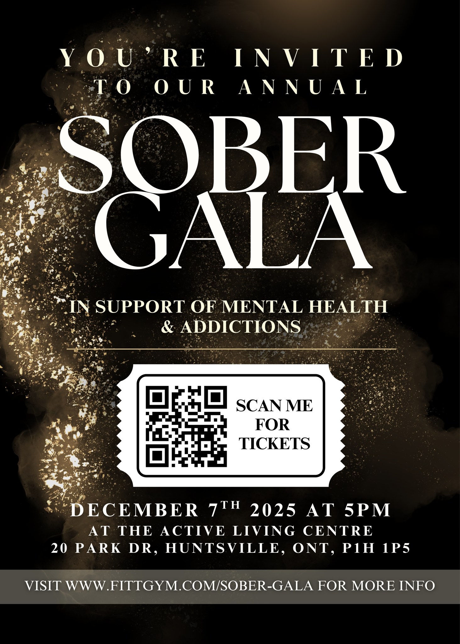 When our community rallies behind mental health and addictions support, young people’s lives change for the better. The Sober Gala is proof of that.
Last year at the very first Sober Gala fundraiser, MiND-AID received a $4,000 donation. These funds helped more young people access mental health supports and resources, with fewer barriers that might prevent them from reaching out. Barriers like not finding the “right fit” for what they need, or not knowing what types of affordable and accessible therapeutic supports are out there.
As if this isn’t already great news, we have more to share! MiND-AID will once again be a recipient of funds raised at this year’s Sober Gala, taking place on December 7 at the Active Living Centre in Huntsville.
It’s been a tough year for many young people in Muskoka, and knowing that they have a community behind them when they need it means A LOT to us. 💙
🎟️ If you’re interested in attending the Sober Gala, you can get all the details (including how to get early bird pricing until November 1!) at the link in our bio!
@fittgym