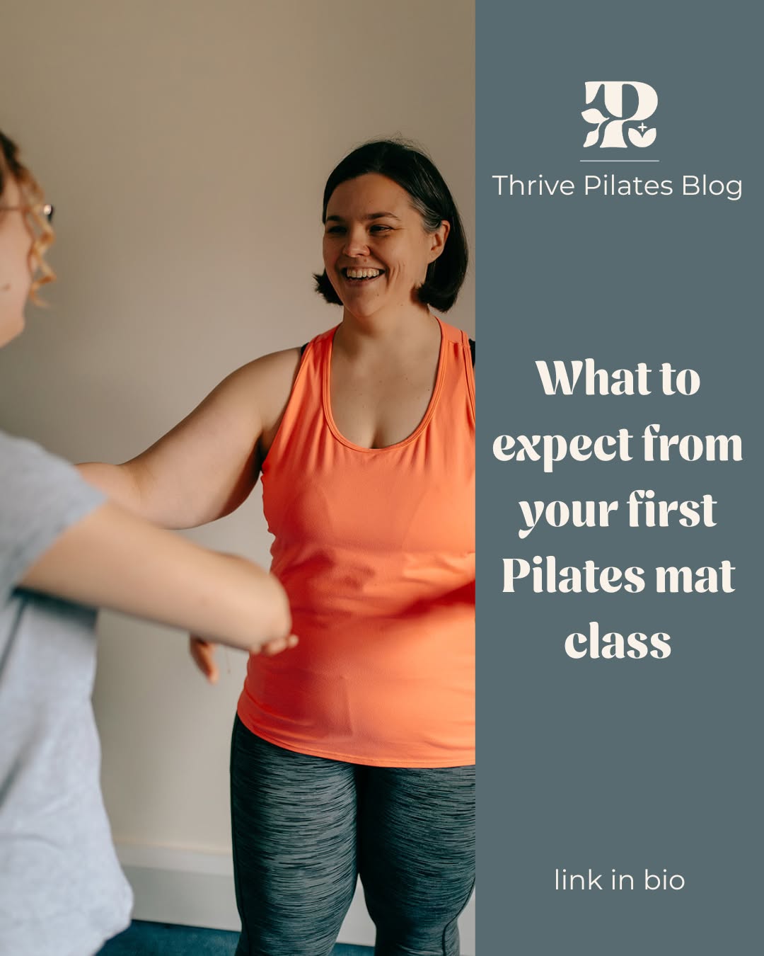 ✨ New on the blog! ✨
Thinking about trying Pilates but not sure what to expect? Starting something new can feel daunting - we get it! Our latest post walks you through everything — from what to wear and bring, walking through our doors for the first time, to how classes flow and how we support you every step of the way.
Whether you’re brand new or returning after a break, it’s your guide to feeling confident and ready for your first class at Thrive. 💫
👉 Read the full post - link in bio.
If you still have questions or just want to chat beforehand please do get in touch - I'm always happy to chat about Pilates, especially if it helps you feel more confident to walk through our doors on the day of your first class. Email me at Hello@thrivepilatesfrome.co.uk or WhatsApp me on 07349 710427.
#ThrivePilatesFrome #PilatesFrome #MindfulMovement #PilatesForEveryone #FromeFitness #Pilates #movebetterfeelbetter #movebetterfeelbetterthrive #PilatesforEverybody #Frome #Fromesomerset #fromepilates #fromepilatesclasses #thrivepilates