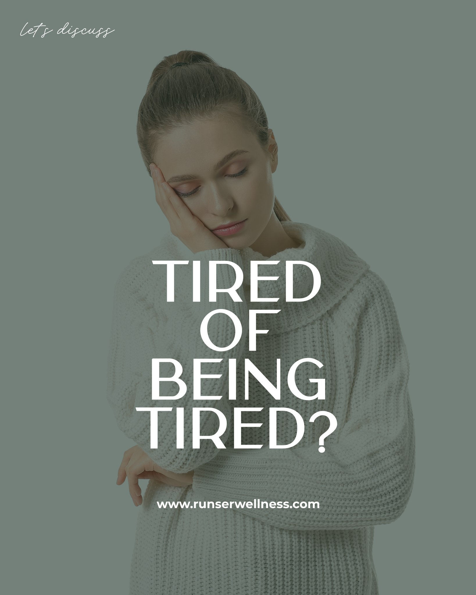If you’re tired of being tired, you’re not alone, and functional medicine can help!
Fatigue affects many of us and can stem from hormonal imbalances, nutritional deficiencies, or stress. Instead of just treating the symptoms, functional medicine focuses on identifying the root causes.
Together, we’ll create a personalized plan that may include dietary changes, supplements, and lifestyle adjustments to boost your energy levels and improve your overall well-being.
You deserve to feel vibrant and energized every day! Let’s tackle that tiredness together! 💚