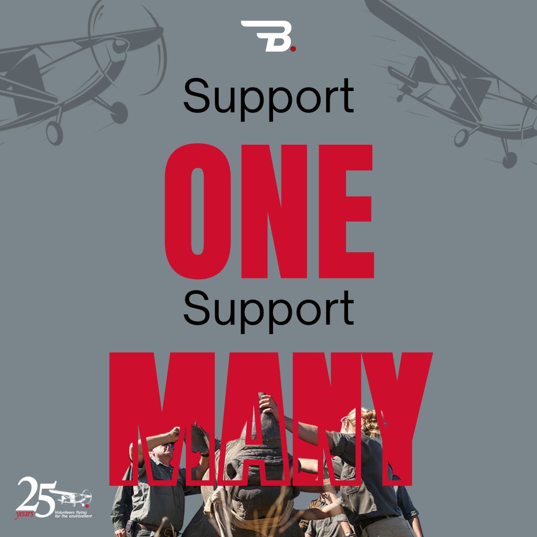 🌍 Support wildlife‐conservation in South Africa
Help The Bateleurs ‘fly for the environment’ by choosing from six practical donation routes, and watch your impact multiply: every Rand donated generates roughly 4 Rands’ worth of aerial support thanks to our lean, volunteer pilot model.
Why donate now? With your help, The Bateleurs can keep on supporting the numerous conservation organisations that request our aerial assistance.
Here’s how you can help: 🔗 Visit: www.bateleurs.co.za/donate to pick your method & make your contribution count. We thank you.
🦏SnapScan or Zapper
🦏MySchool/MyVillage/MyPlanet: Select The Bateleurs as one of your beneficiaries and swipe when you shop.
🦏EFT (bank transfer)
🦏PayFast one-off or recurring donation: Choose a custom amount or set up monthly/quarterly/annual giving.
Or go shopping! 😁
🦏Buy some conservation focussed merchandise: Christmas is around the corner, fill up your stockings with some cool tees, caps, hoodies or even a COBB! https://bit.ly/47ubhiD
🦏Buy corporate gifts: co-brand our tshirts, caps or hoodies, or buy some trendy eco Uzwelo recycled bags. https://bit.ly/41fVLoI
#TheBateleurs #Pilots #Volunteers #AerialSupport #WildlifeConservation #EnvironmentalProtection