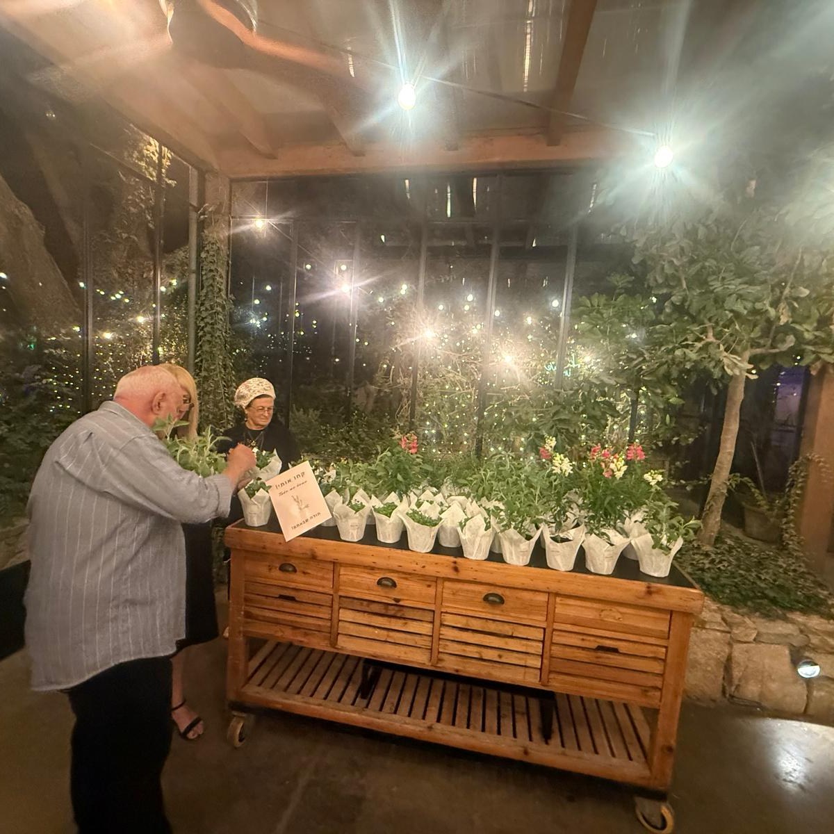 איזה אירוע היה לנו אתמול ב- @telyzhak_events
חתונה מלאה באהבה, אור, ואווירה ירוקה במיוחד 💚
העציצים שלנו קיבלו במה מושלמת - בין כל השמחה והח