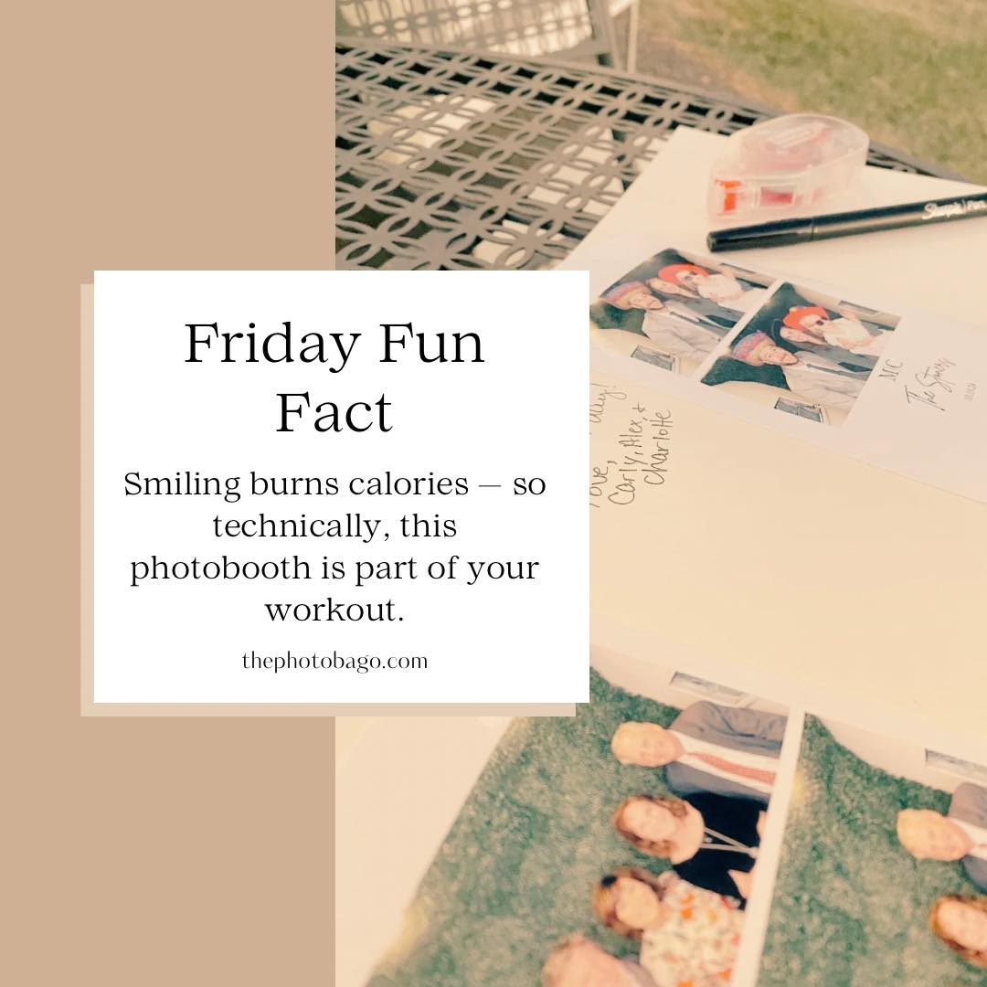 Fun Fact Friday! Have a great weekend everyone!!
BOOK TODAY!
#photobooth #fortworthweddings #booktoday #friyay