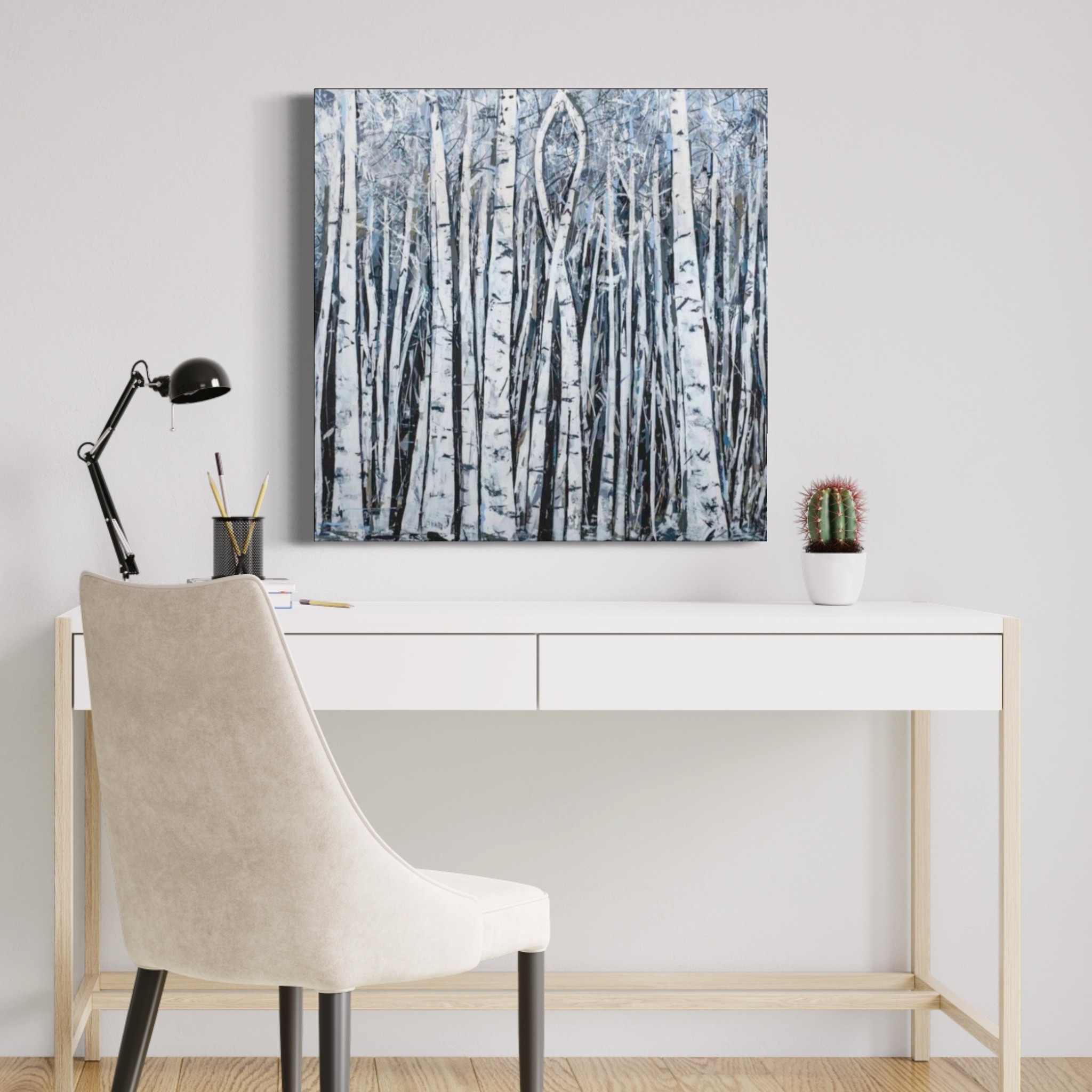 There are two things that have been on my mind for a while.
As I mentioned the other day, the first is to start whole day workshops for people wanting to create something a little different. To work on a much larger scale and create a piece of artwork that can be a feature piece or focal point in any home. I’m tempted to start with my popular Winter Silver Birch theme. This was the basis of my first ever workshop at The Garden Studio and also one of the first paintings I did after having a break from painting for many years. This has been my most popular commission, recreating this piece many times, with slightly different colour palettes and in a variety of sizes. I’ve even created it for @dorothyhousehospice to hang in one of their therapy rooms.
The beauty of this idea, is that this won’t be focusing on realism (although everyone instantly knows what it is). Due to the size of each canvas, it allows for more freedom, a looser style and more individual expression using predominantly palette knives.
I’m looking to run the first workshop in January and will have a maximum of 4 people.
Interested? Please sign up for my newsletter using the 🔗 in bio to be among the first to have the opportunity to book.
Wondering what the second idea is? Watch this space......
#artworkshop #artworkshop #wiltshireart #wiltshirearts #wiltshireartist #wiltshireartists #wiltshireartclasses #wiltshireartistsofinstagram #artexperience #timeoutwiltshire #artdayworkshop