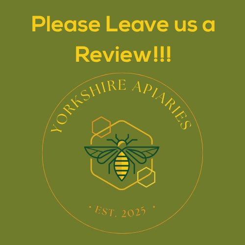 We're buzzing with gratitude for your support! 🐝
If you love our local honey, please take a moment to leave us a review over on Facebook or Google Maps. It helps our small business so much!
⭐⭐⭐⭐⭐
Thank you for helping our hive grow!
#LocalHoney #SupportSmallBusiness #HoneyReviews