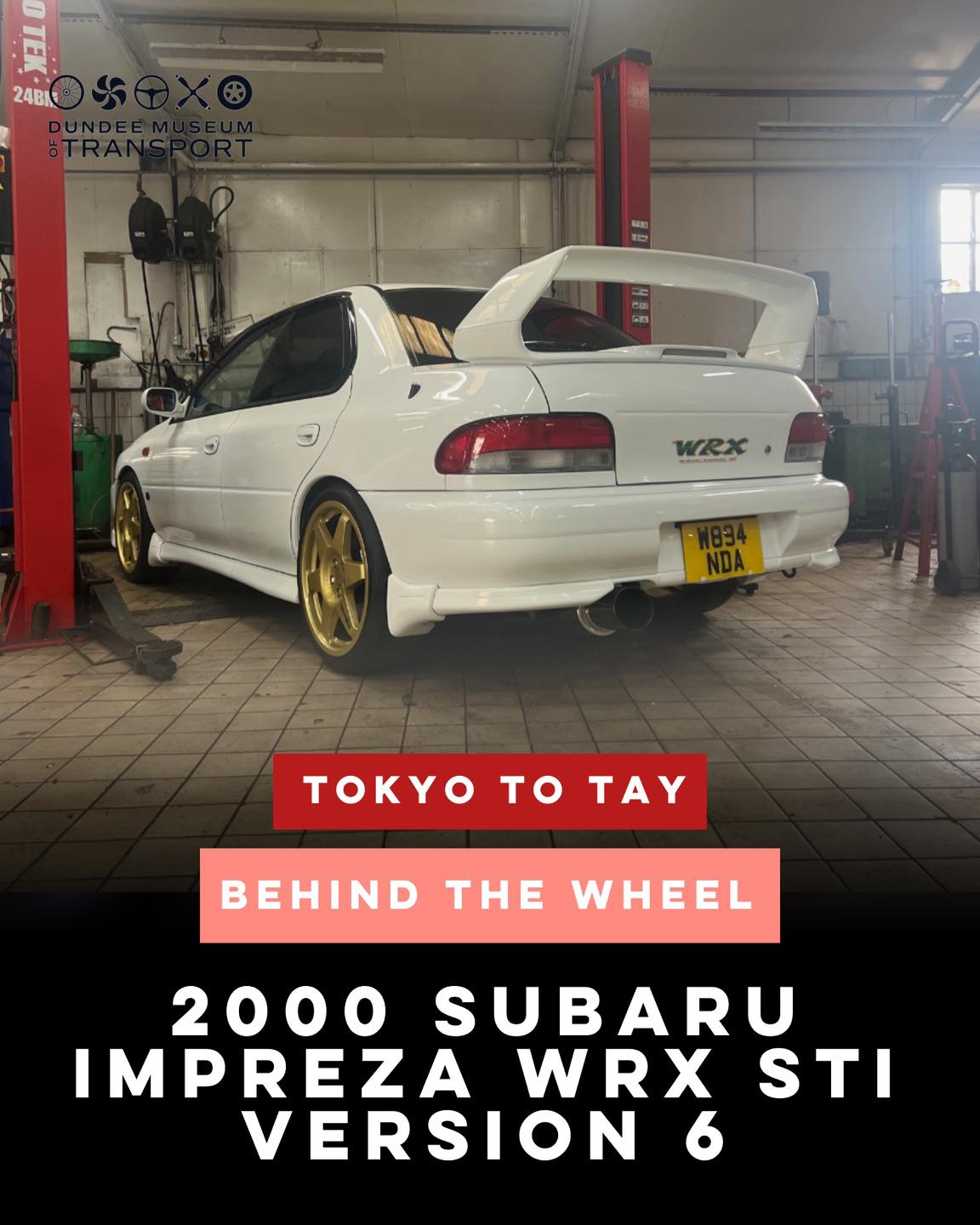 🚙🎌 We’re taking a closer look at another incredible car featured in our Tokyo to Tay exhibition – the legendary Subaru Impreza WRX STI Version 6.
The 2000 Version 6 marked the final chapter of Subaru’s first-generation GC8 Impreza range – a rally icon known for its raw performance and unmistakable style. Under the bonnet sits a 2.0-litre turbocharged EJ20 engine producing up to 280hp, paired with Subaru’s renowned symmetrical all-wheel-drive system for remarkable traction and handling.
Distinctive design touches like the deeper front spoiler, higher rear wing and STi-branded fog light covers give this model its unmistakable rally pedigree.
As the last evolution of the GC8 platform, it’s one of the most collectible Subarus ever built – a perfect blend of power, control and history.
See it in person at Tokyo to Tay, only at Dundee Museum of Transport!
📍 Dundee Museum of Transport, Market Mews
📆 until December
⏰ 10am - 4.30pm
🎟 Included with standard admission