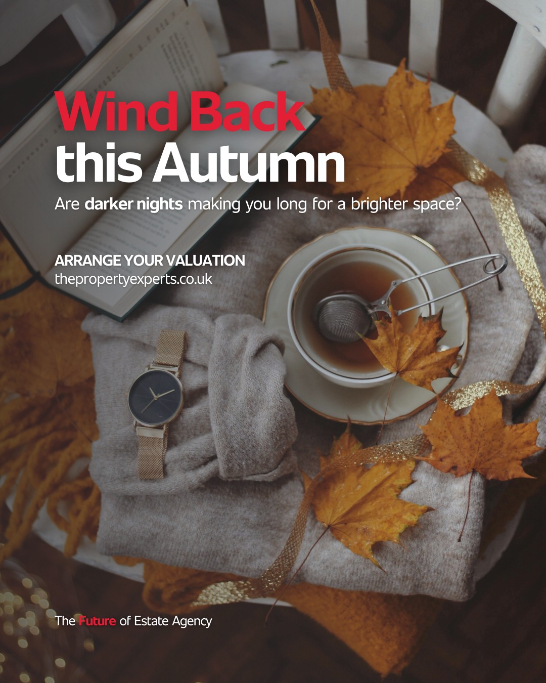 As the clocks went back this past weekend and the evenings draw in, many of us start longing for lighter spaces, bigger windows, and homes that lift our mood — even on the greyest days. ☀️
If you’ve been thinking about a move before winter truly sets in, now’s the perfect time to find a home that feels brighter, warmer, and more “you.”
📦 Whether selling or letting, we’re here to make your next move effortless — and full of light.  Arrange your valuation now: https://seanmcmahon-valuation.thepropertyexperts.co.uk/home/5637
🔑✨ #NewSeasonNewHome #ThePropertyExperts #EdinburghHomes #MovingMadeSimple #HomeInspiration