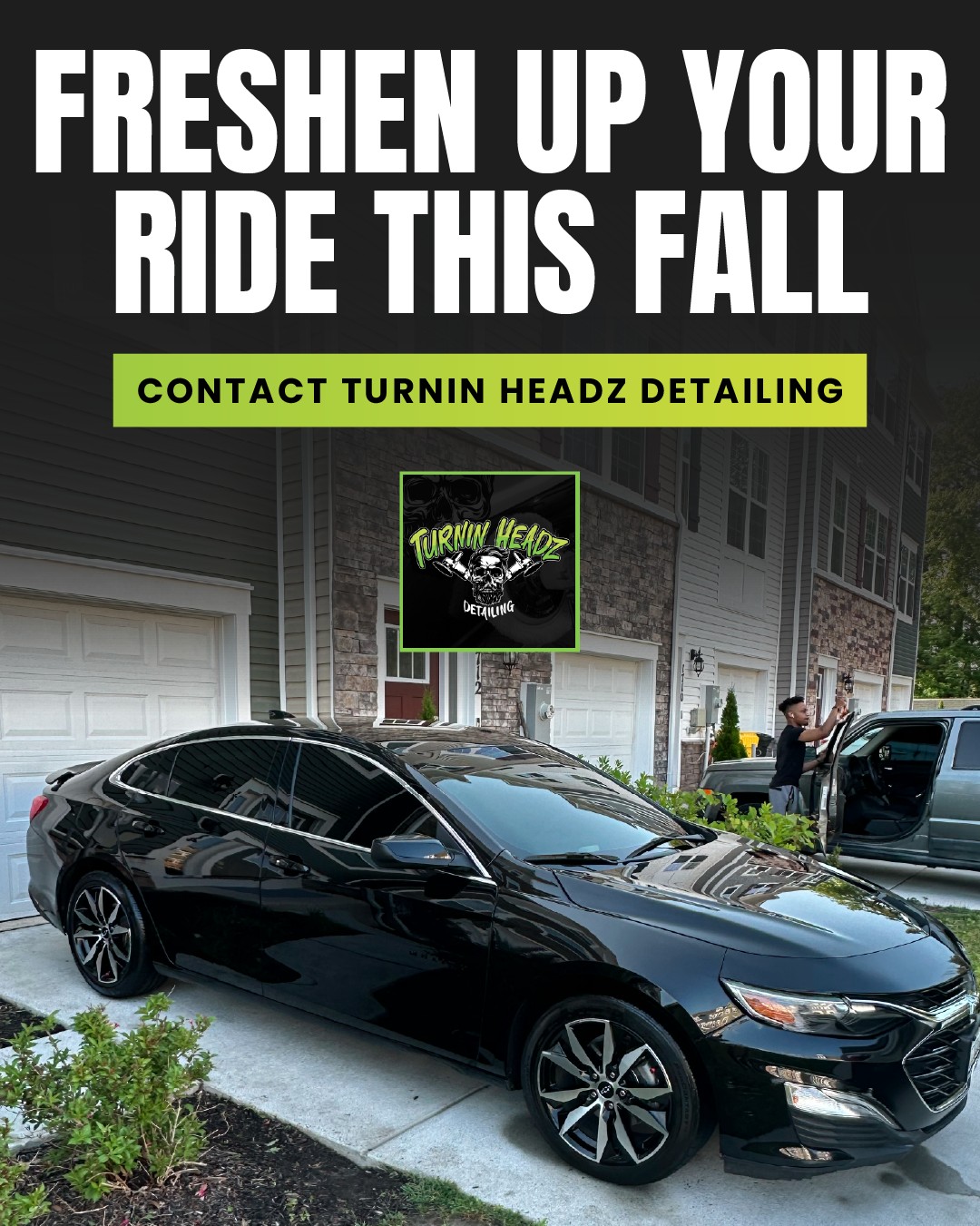 Your car deserves it.
@followers