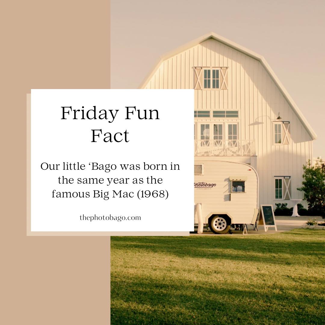 Fun Fact Friday! Have a great weekend everyone!!
BOOK TODAY!
#photobooth #fortworthweddings #booktoday #friyay
