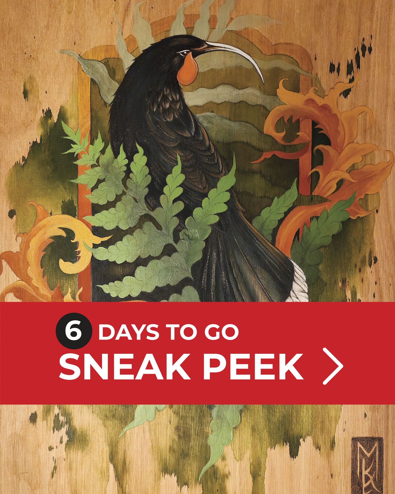 ⚡6 DAYS TO GO⚡
We're twittering with excitement here @ Peninsula Art Auction HQ as we countdown to opening the doors 1-2 November. Fancy a Flutter folks - for a good cause? Our feathered friends feature heavily in our offerings ...Check out these stunning pieces by artists Bill Hammond, Ben Reid, McChesney-Kelly Adams, Sheila Brown, Helen Taylor, Simon Max Bannister and Nina McMillan.
Wing your way onto our website to secure your tickets - this is always a sell out event so don't be disappointed: https://www.peninsula-art.co.nz/buy-tickets.
#ōhinehou #bankspeninsula #whakaraupō #lyttelton #newzealand #art #artist #artauction #community #fundraiser #nzartists #nzart #nzartistsoninstagram #billhammond #benreidart #mkeltattoo #sheilabrownart #helentaylorartist #simonmaxbannister
