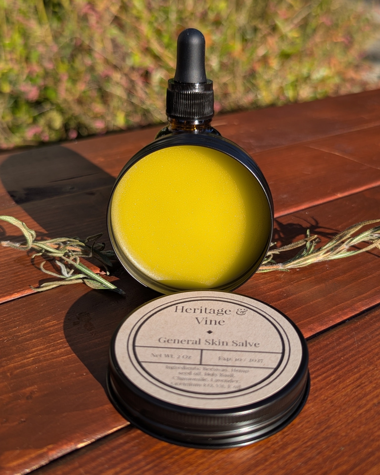 Getting Breezy Out There! Our General Salve is perfect to keep in your bag for on-the-go hand and skin protection for all skin types