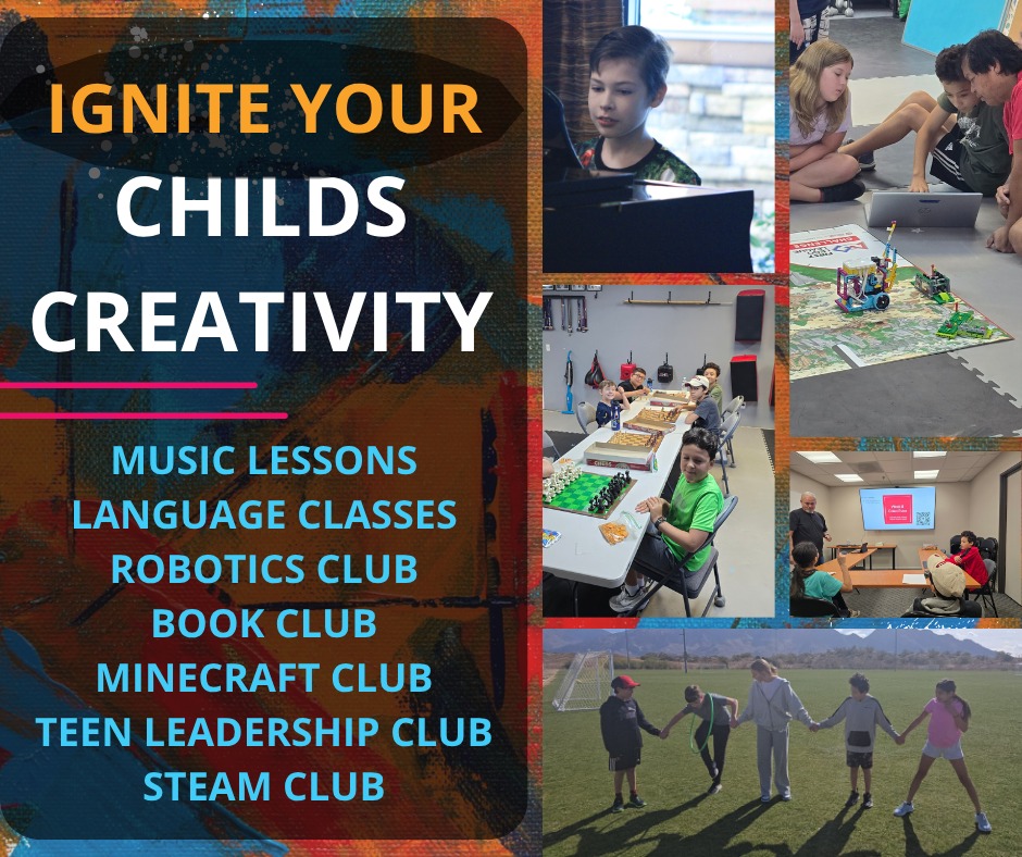 At Prolific Creation Studios, we believe every student has something unique to create, explore, and share. From music and language to science and hands-on discovery — our programs are designed to inspire growth, curiosity, and confidence.
Here, learning feels meaningful, community-driven, and fun.
✨ Come see what creativity can do.
📍 Tucson, AZ | prolificcreations.org