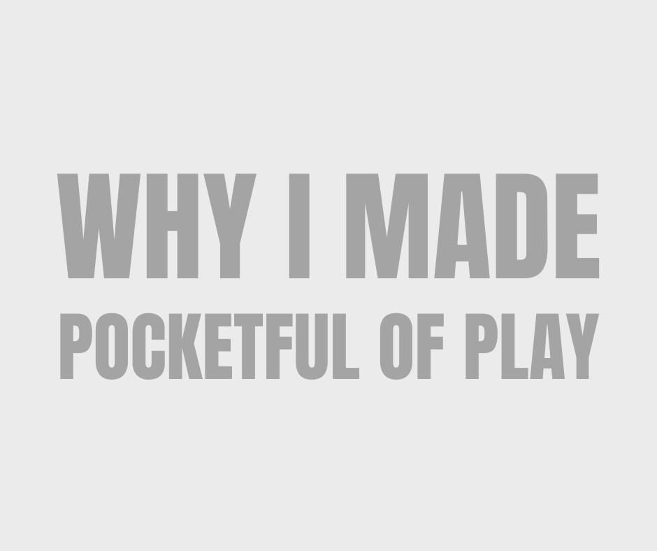 I created Pocketful of Play because I’ve been that practitioner searching for something quick, purposeful, and easy to set up.
Play shouldn’t come with stress or endless prep — it should come with joy, curiosity, and connection.
Every card is designed to remind you that simple play is powerful play.
#PocketfulOfPlay #30daysofplay #PowerfulPractitioners #EarlyYearsMatters #BestStartInLife #EYFS #earlyyearsactivities
Explore Pocketful of Play — 30 simple, low-cost activity ideas for early years learning. Available here:
www.powerfulpractitioners.co.uk/product-page/pocketful-of-play-30-simple-activity-cards-for-early-years