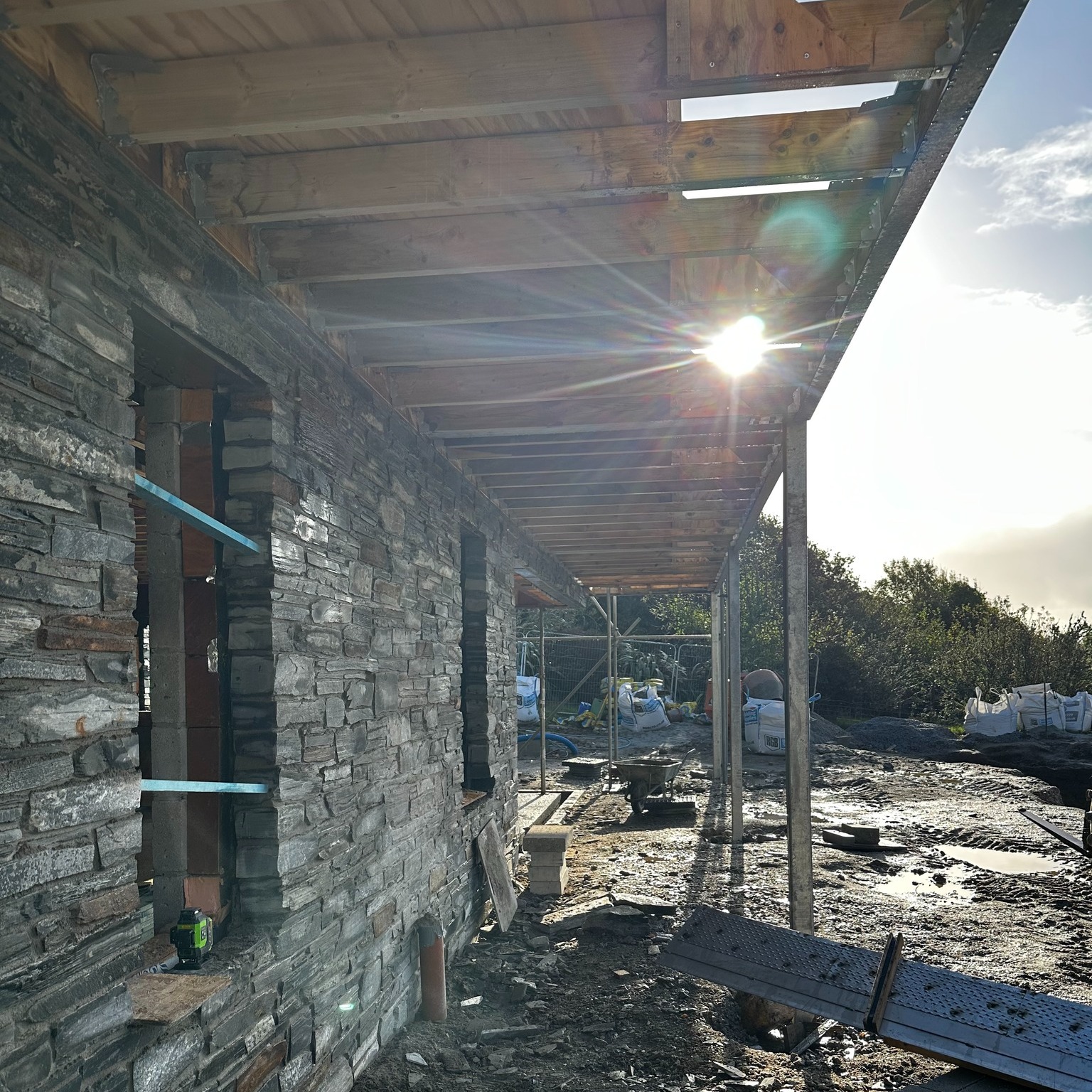 Works are coming on apace at our project on the south coast.
The masonry works are progressing well to the first floor of this superb new build home, when it's not raining of course! A mix of masonry load bearing walls with steel will ultimately provide stunning views over the River Fal across both levels of accommodation.
We're providing the quantity surveying services, working with @lilly_lewarne_architects, and @doyleandwhitley are doing a cracking job bringing the vision to life with the care and attention to detail that they're known for.
#dreamhome #luxury #luxuryaccommodation #coastalproperties #seasidehomes #coastalliving #Cornwall #cornwallhomes #cornwalllife #coastalproperties #dreamhouse #DreamHomes #coastalretreat #interiordesign #DreamHome #architecture #modernarchietecture #construction #constructionlife #quantitysurveyor #constructionmanager
