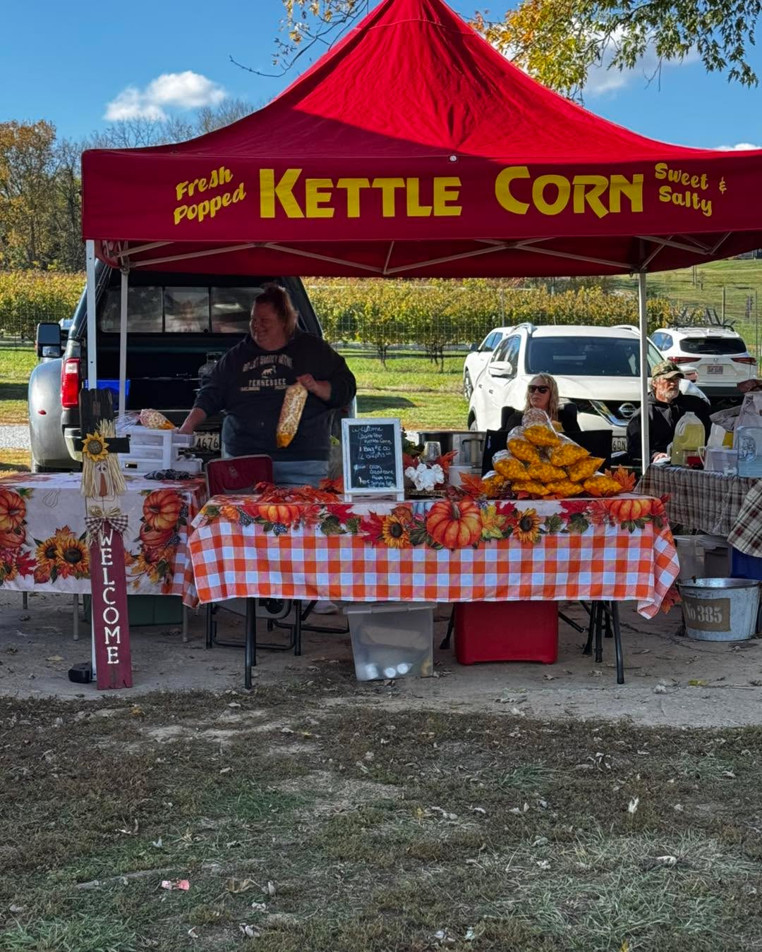 We had such a great vendor market today! Thank you for everyone who came out and joined us, from vendors to shoppers and everyone in between.
A huge shout out to Lori @ Captain's Creations for keeping the masses fed and East of Antietam for providing the incredible entertainment!
We also would like to take a moment to think all of our vendors from our markets this year. We are excited to keep this new tradition going next year, with hopefully a few additional dates and maybe even a few more vendors!
#fall #market #fallvendormarket #fallvendorevent #vendors #vendorevent #market #winerylife #winery🍷 #winery #FoodTruckFun #LiveMusicLovers #livemusicrocks #LiveMusicVibes #foodtrucklife #antietamcreek #antietambattlefield