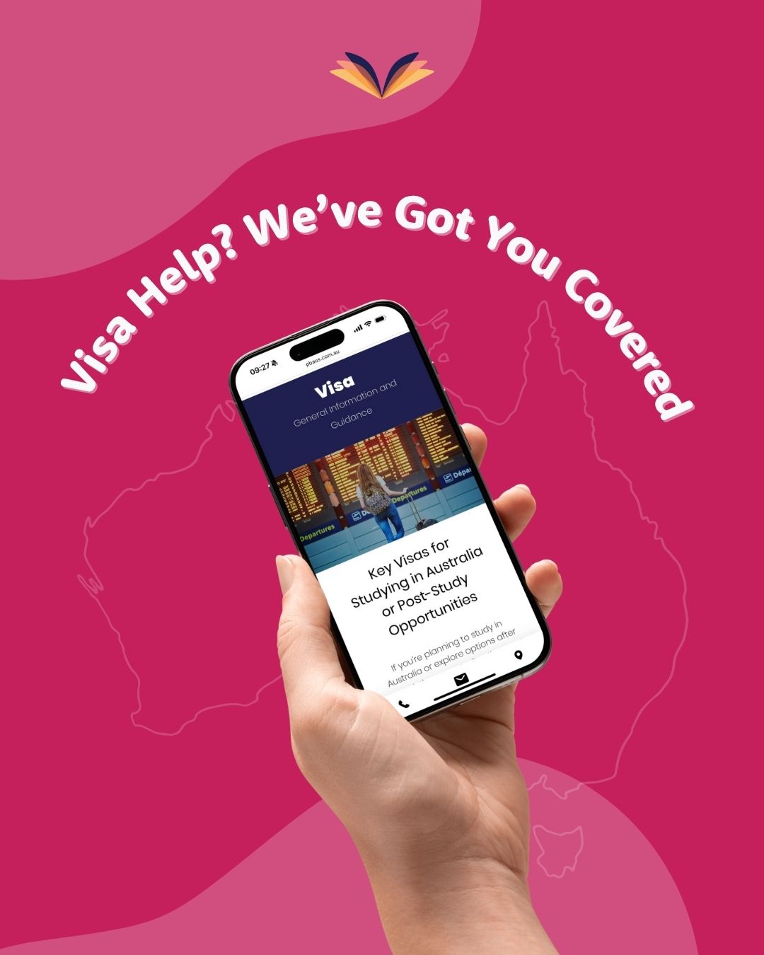 Need Help with Your Visa? Can’t find the visa that suits your needs, or are you looking for a longer or permanent stay in Australia?
Our Registered Migration Agents and Lawyers are here to assist with all types of visa applications, including skilled visas, employer-sponsored visas, permanent visas, partner visas, and more!
Whether you have questions or are ready to start your application, we’ll connect you with the best professional for your case, guide you every step of the way, and help you find the perfect solution for your goals.
GET IN TOUCH 💬