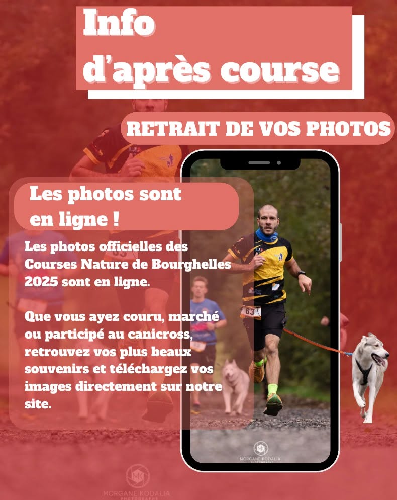 Les Courses Nature de Bourghelles en images !
Venez découvrir les photos des courses sur notre site : https://www.coursesnaturebourghelles.fr/
Rendez-vous l'an prochain? 4ème édition le 04 octobre 2026 !
#CNB #coursesnaturedebourghelles #CoursesÀPied