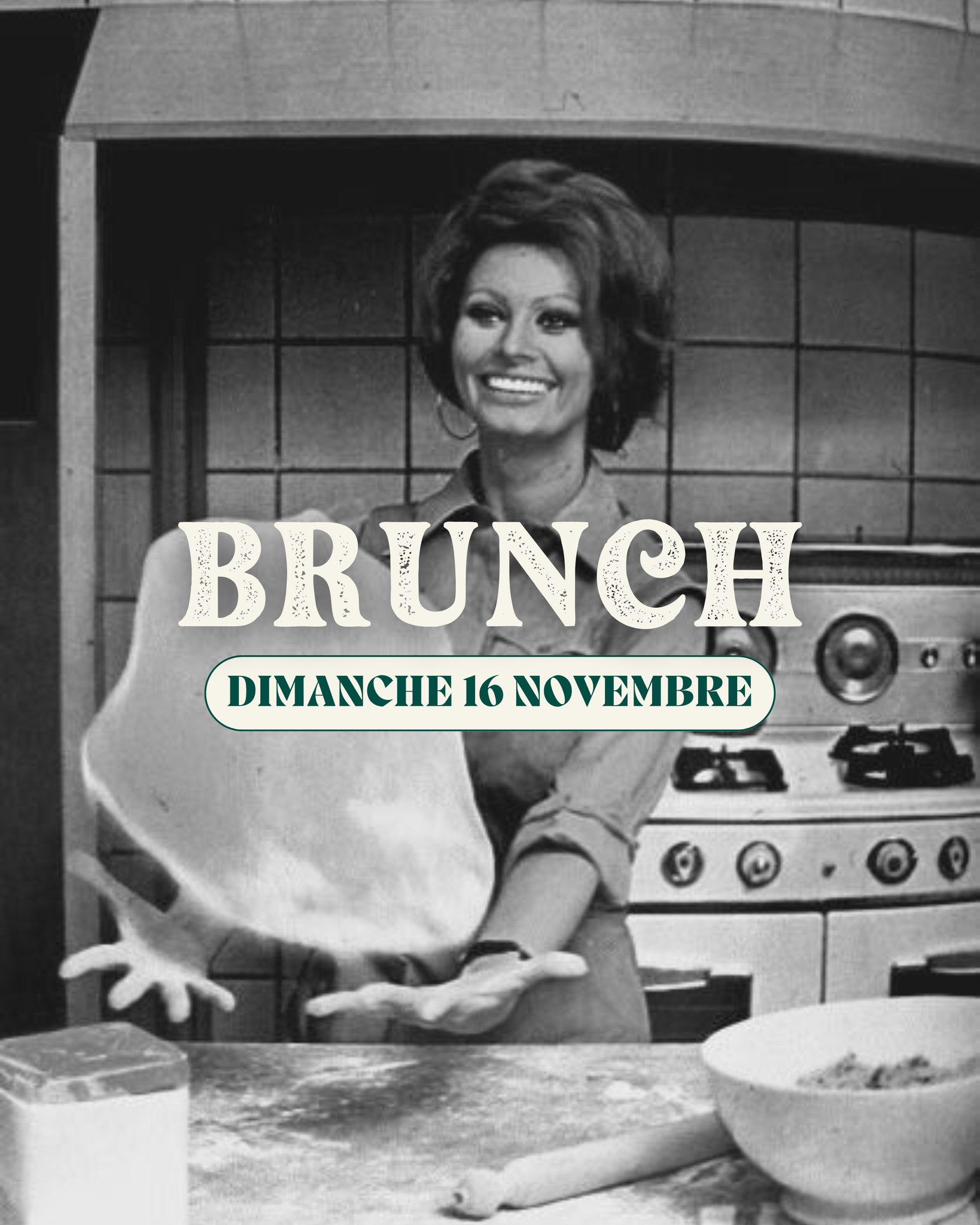 🥂 Brunch Time à La Nonna → dimanche 16 novembre 🇮🇹 !
Exceptionnellement, le brunch n’aura pas lieu le 2ᵉ dimanche du mois, mais le dimanche 16 novembre !
Toujours le même esprit : un moment généreux, gourmand et convivial autour d’une grande table à l’italienne 🍝.
Au programme : antipasti savoureux, plats chauds à partager, douceurs maison… et tout ce qu’il faut pour bien commencer le dimanche 😍.
🕚 Deux services : 11h45 & 13h30
💶 38€ par personne | 16€ pour les enfants (2 à 10 ans)
Les places sont limitées, pensez à réserver dès maintenant ❤️
~
𝑳𝒂 𝑵𝒐𝒏𝒏𝒂, 𝒗𝒐𝒕𝒓𝒆 𝒕𝒓𝒂𝒕𝒕𝒐𝒓𝒊𝒂 𝑺𝒂𝒃𝒍𝒂𝒊𝒔𝒆
💛 Mer → Dim I ❌fermé lun & mar
🍕 PIZZE aussi disponibles à emporter (lien du Click & collect en bio) !
#nonna #nonnalesables #lessablesdolonne #vendee #vendeetourisme #restaurant #restaurantitalien #italianfood #food #foodies