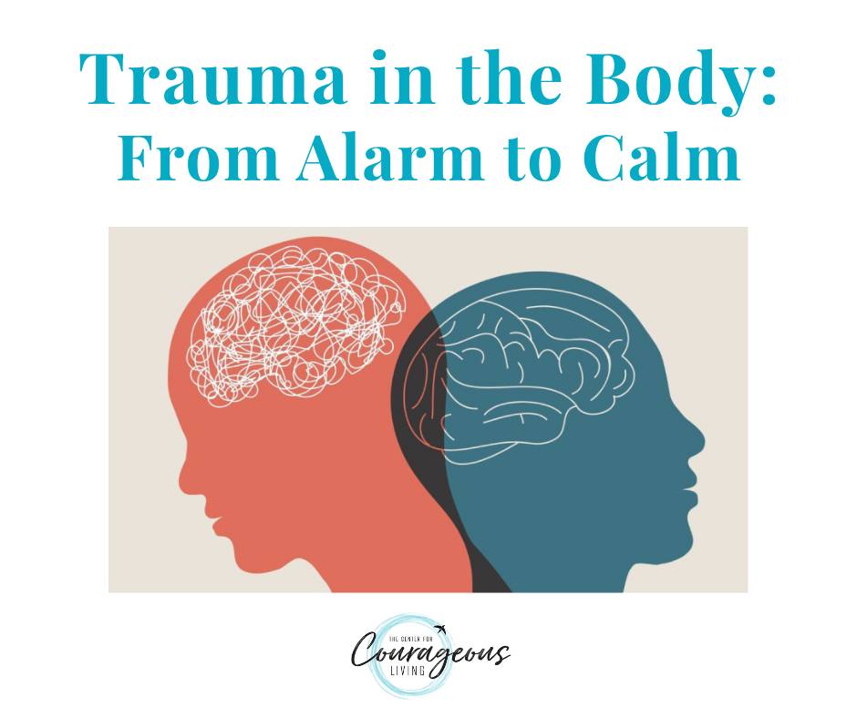 ⚡ Trauma affects the mind, body, and spirit, often leaving the nervous system in a state of hyperarousal or shutdown. As noted in The Body Keeps the Score, trauma reorganizes how the brain and body manage stress, making the body’s alarm system overactive while disrupting sleep, focus, and energy. Over time, these patterns influence emotions, memory, energy, and immune function.
At The Center for Courageous Living, we recognize that healing isn’t just cognitive—it’s whole-body work. Pairing mental and emotional therapy with body-centered practices like grounding, mindful breathing, gentle movement, EMDR targeting the body, or 4-square breathing helps restore balance, reduce tension, and reconnect you to life, relationships, and yourself. 🌿
💭 Reflection: What small practice could you try today to calm your body and mind—like grounding, mindful breathing, or gentle movement?
👉 Let us walk with you. Reach out today to explore ways to calm your body, strengthen your mind, and nurture your spirit.
📍 Crystal Lake, IL | 📧 gia@centerforcourage.com
📞 815-707-4806 | 🌐 centerforcourage.com
#TraumaHealing #MindBodyConnection #StressRelief #CourageConnectionFaith #HealingTogether #CFCL #EmotionalWellness #Resilience #TraumaAwareness #HolisticHealing #MentalHealthMatters #WellnessSupport #TheCenterforCourageousLiving #McHenryCounty #EMDR #MindfulHealing