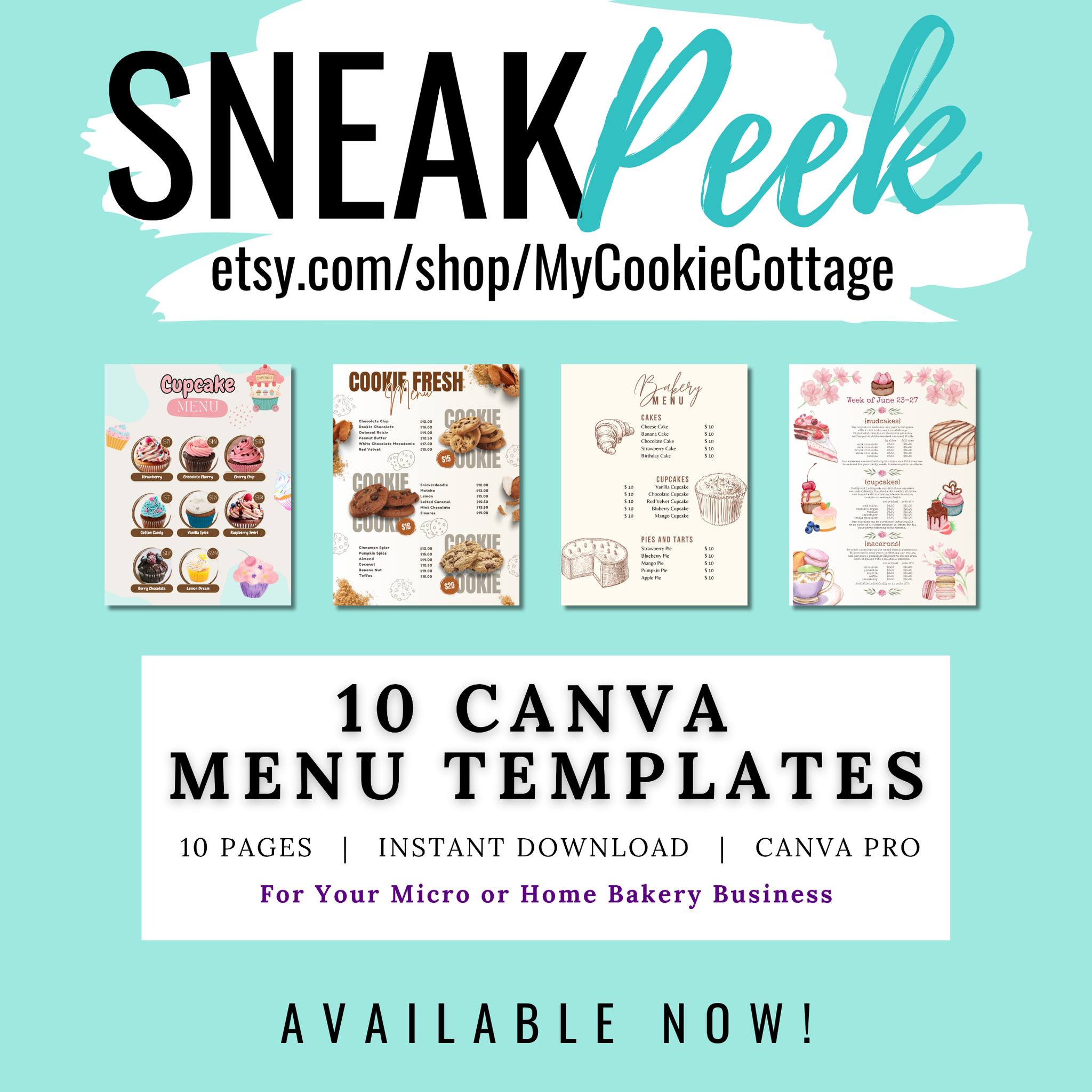 Grab this editable menu in my Etsy shop!
https://www.etsy.com/listing/4350497933/editable-cookie-menu-printable-bakery
