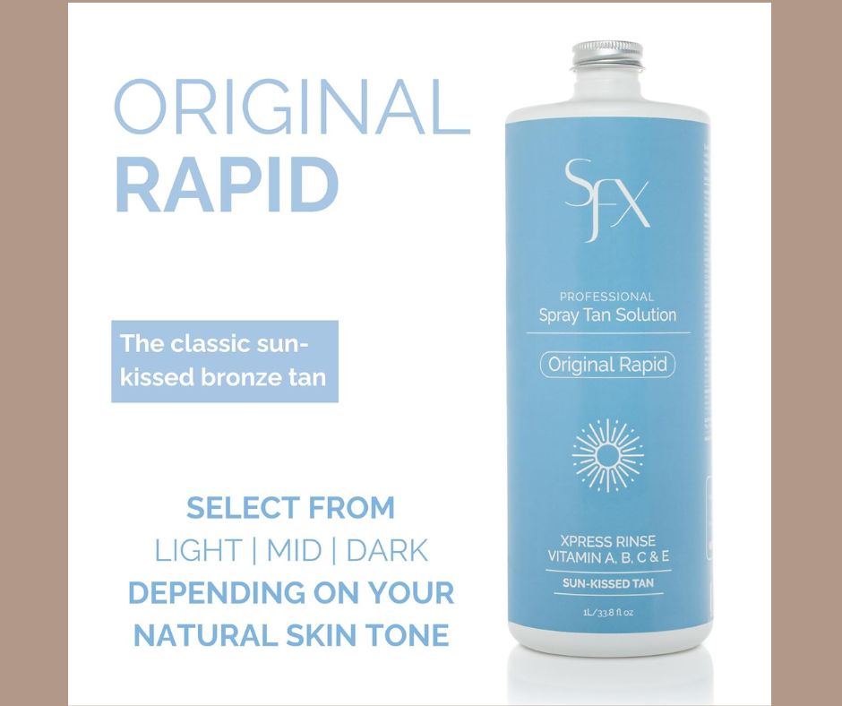 ⚡ Glow in just 2 hours!
Meet SunFX Rapid Tan, infused with organic Aloe Vera, Green Tea, and natural Coconut for a flawless, sun-kissed glow — fast. ✨
🌿 All-natural approved DHA
💛 No parabens, alcohol, or preservatives
☀️ Long-lasting results (5–10 days)
⏱️ Developing time: 2–5 hours
Available in:
🌤 Light Summer (8% DHA)
🌞 Mid Summer (11% DHA)
🌴 Dark Summer (14% DHA)
Get the perfect golden tan — naturally, beautifully, and in record time. 💫
#love #SunFX #RapidTan #FastTan #SunlessTanning #NaturalGlow #CleanBeauty #VeganTan #BronzedSkin #ProTanning #TanningSolution #tanning #skinfxinc